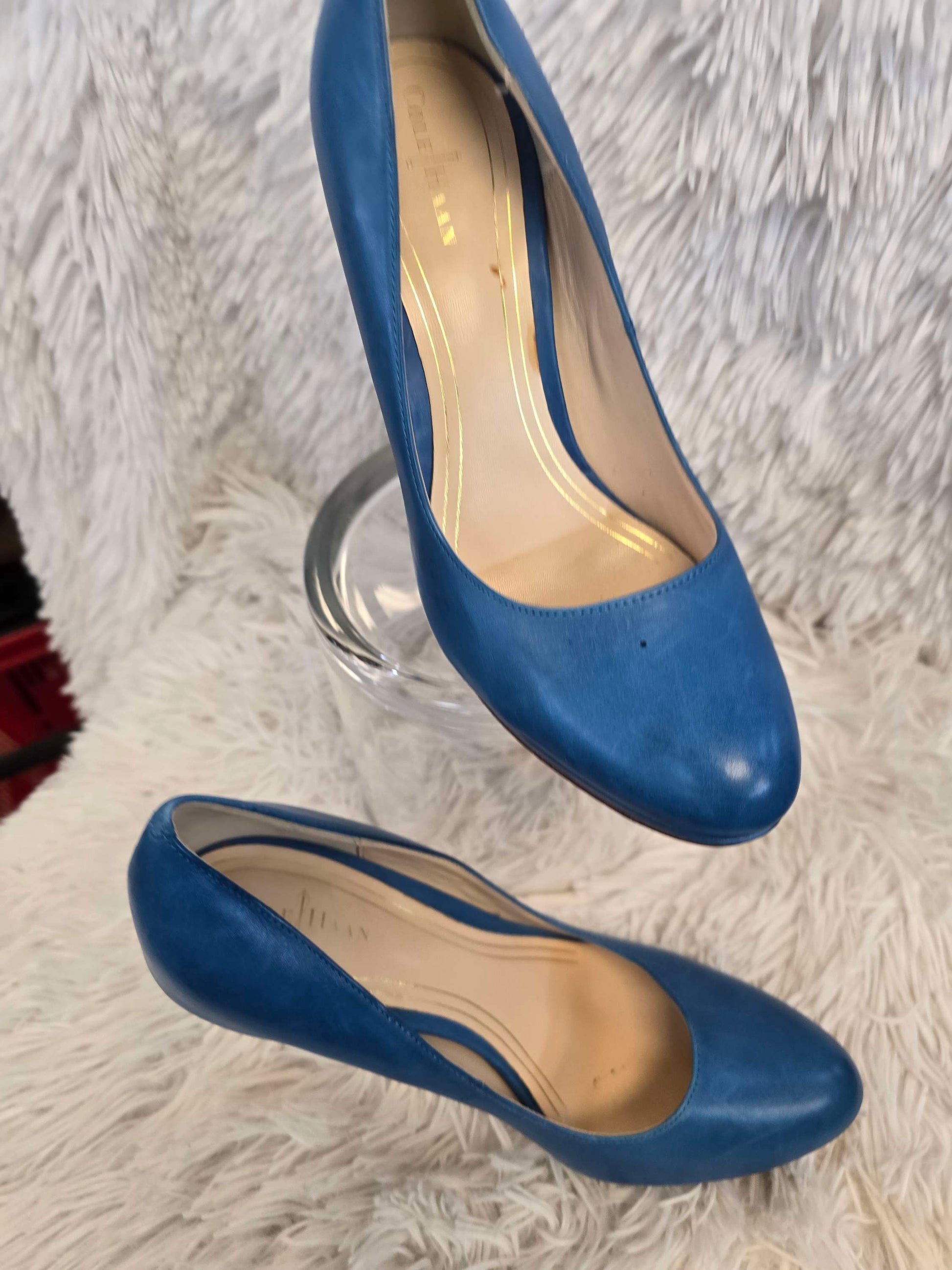 Colehaan blue shoe image 6