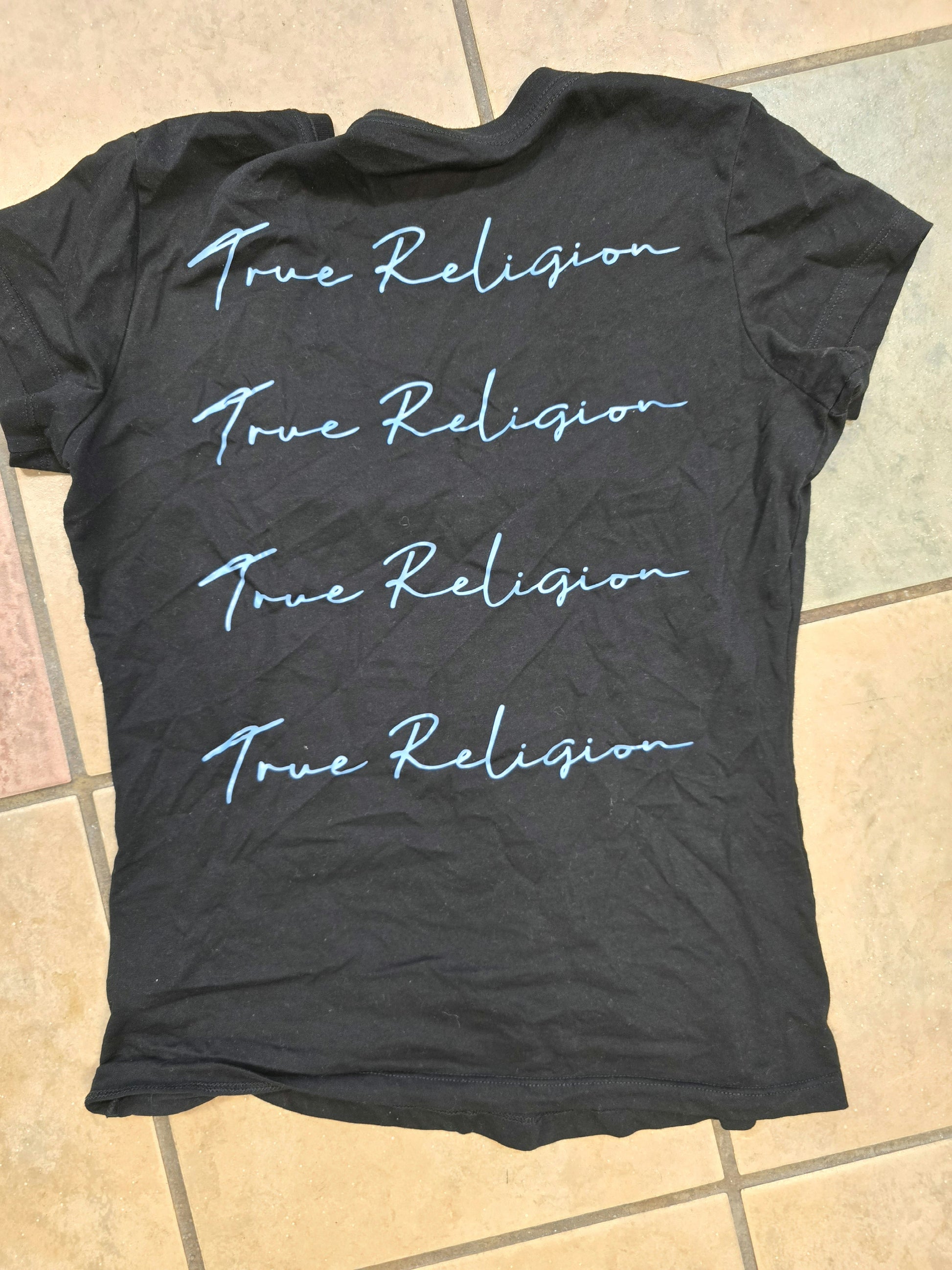 True Religion vneck shirt Small image 4