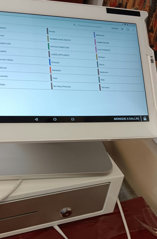 Clover POS system image 1