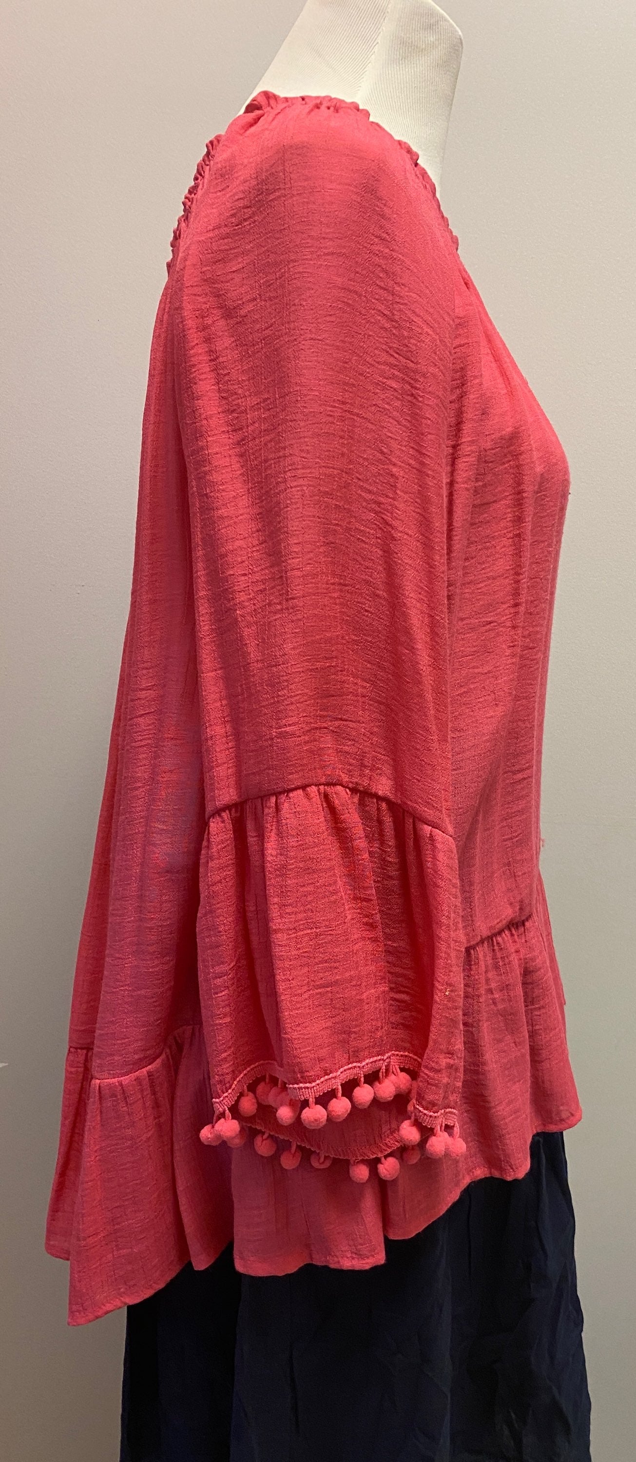 Spense Pink Blouse XL image 6