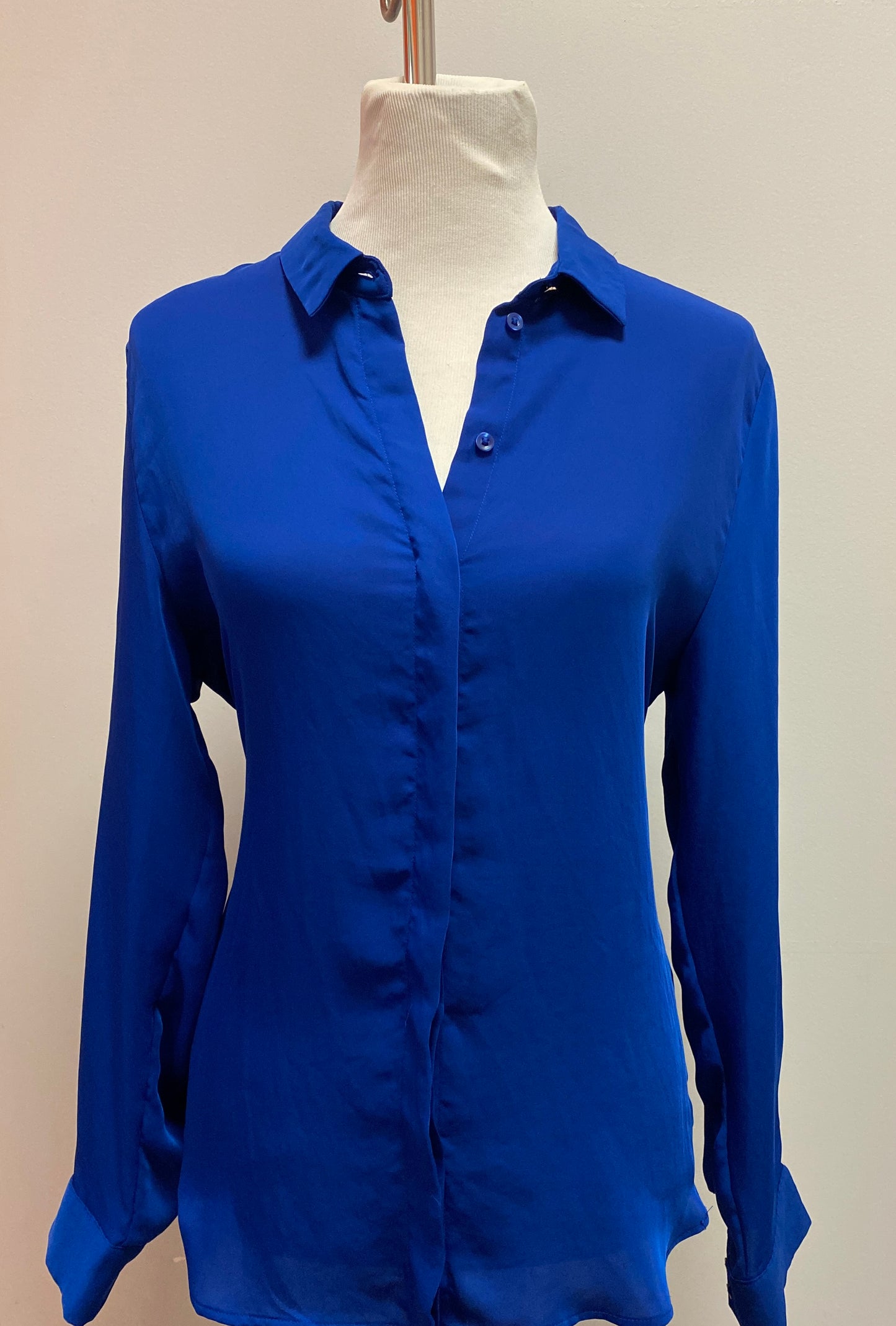 H&M Blue Blouse (Size: 8) image 0