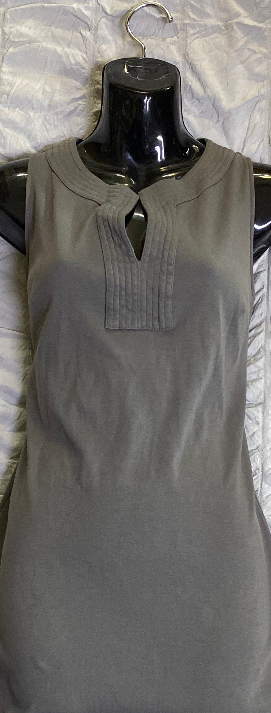 New York & Company Gray Dress (S) image 2