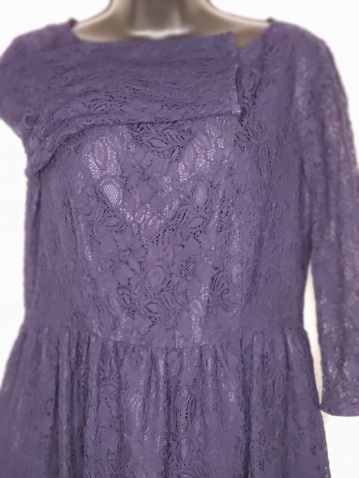 Blue French connection dress size 8 image 2