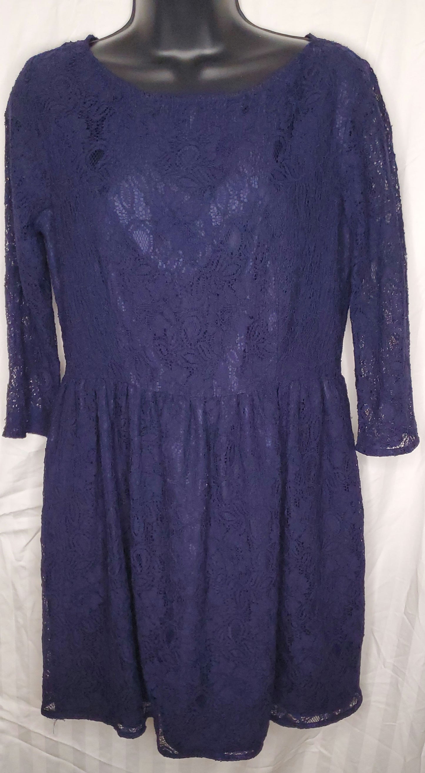 Blue French connection dress size 8 image 6