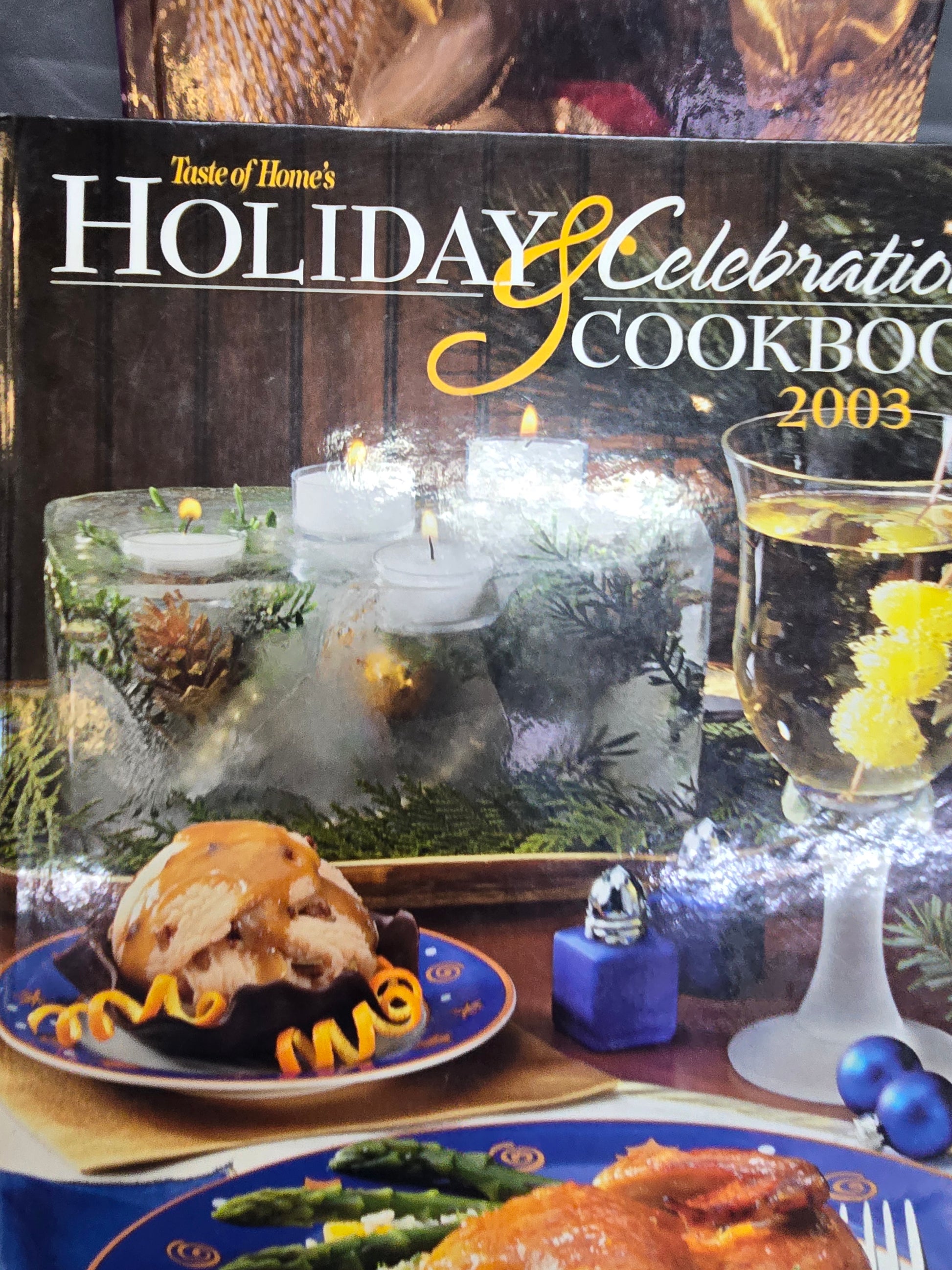 Holiday and Celebrations cookbook 2003 image 1