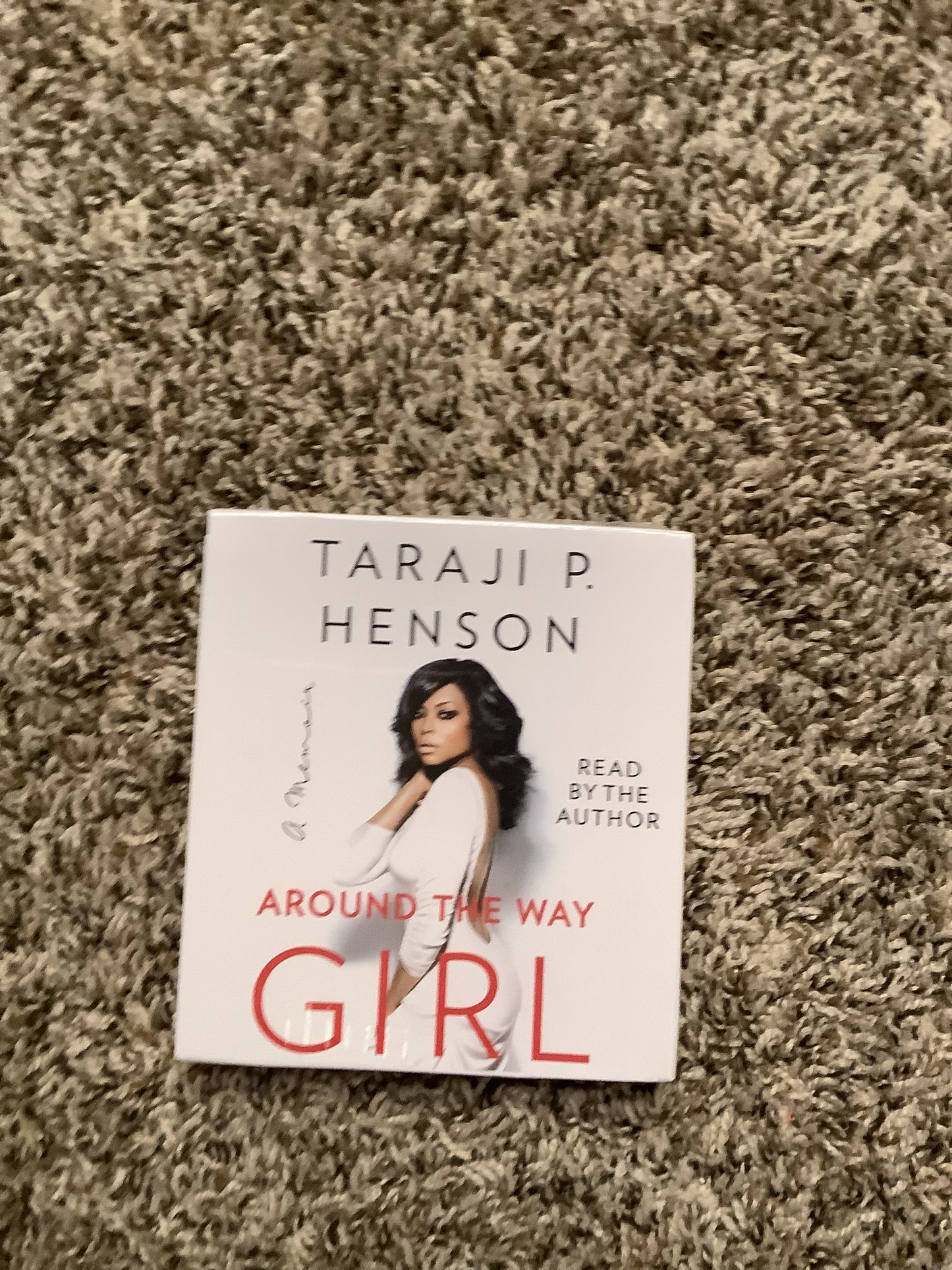 Around the Way Girl by Taraji P. Henson – Audiobook CD (Read by Author) – New/Se image 1