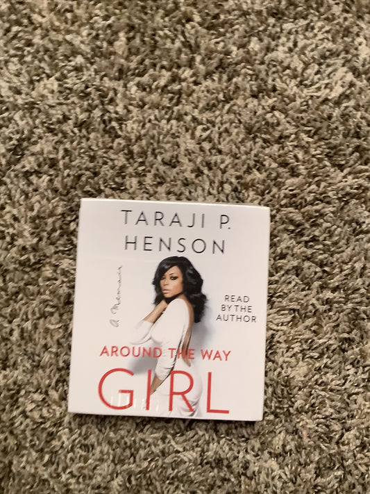 Around the Way Girl by Taraji P. Henson – Audiobook CD (Read by Author) – New/Se image 1