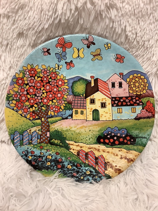 Decorative Italy plate image 0