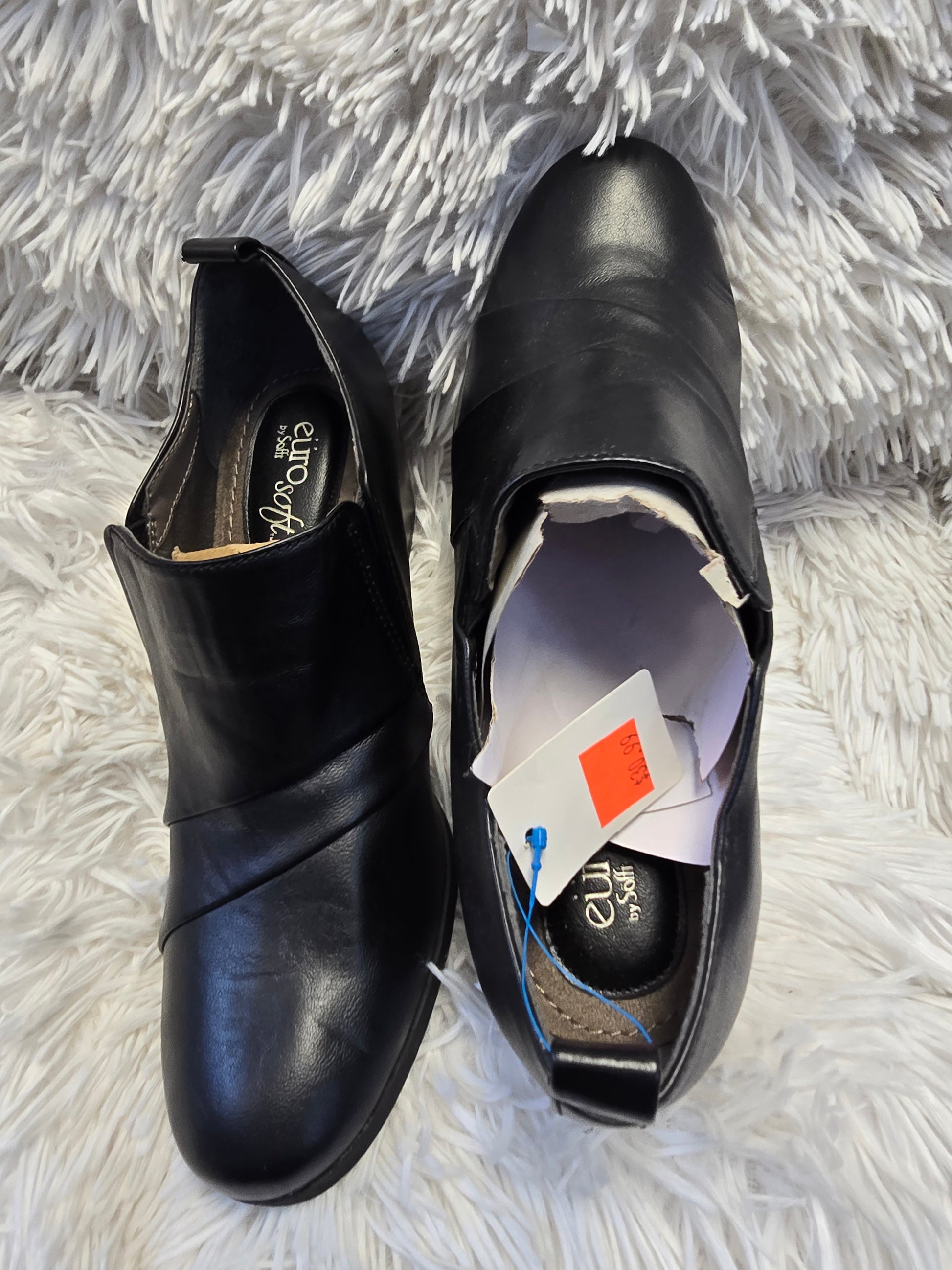 Women block heel shoe size 8.5 NEW image 6
