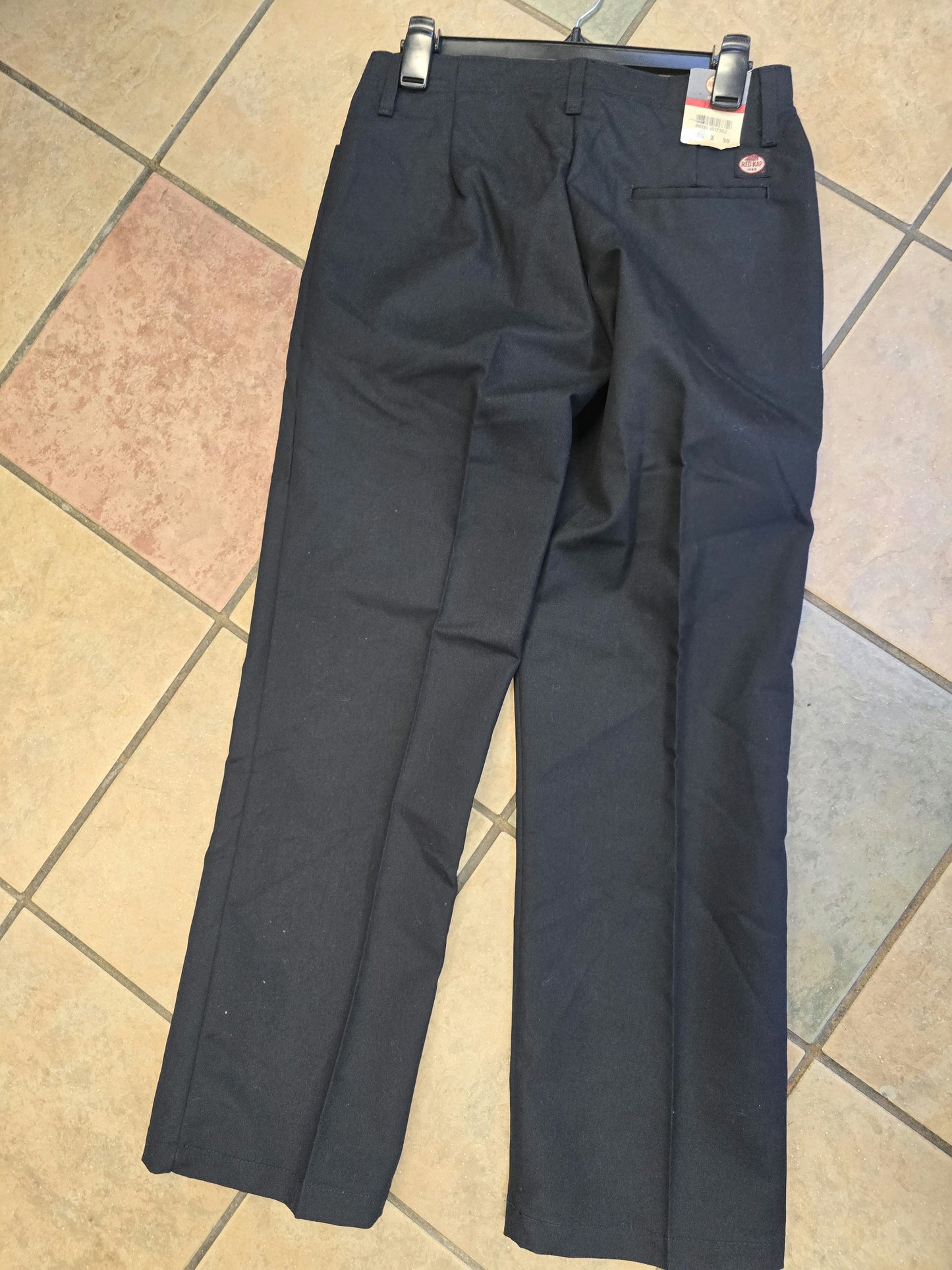Red Kap Blue uniform Dress pants 04x30 image 5