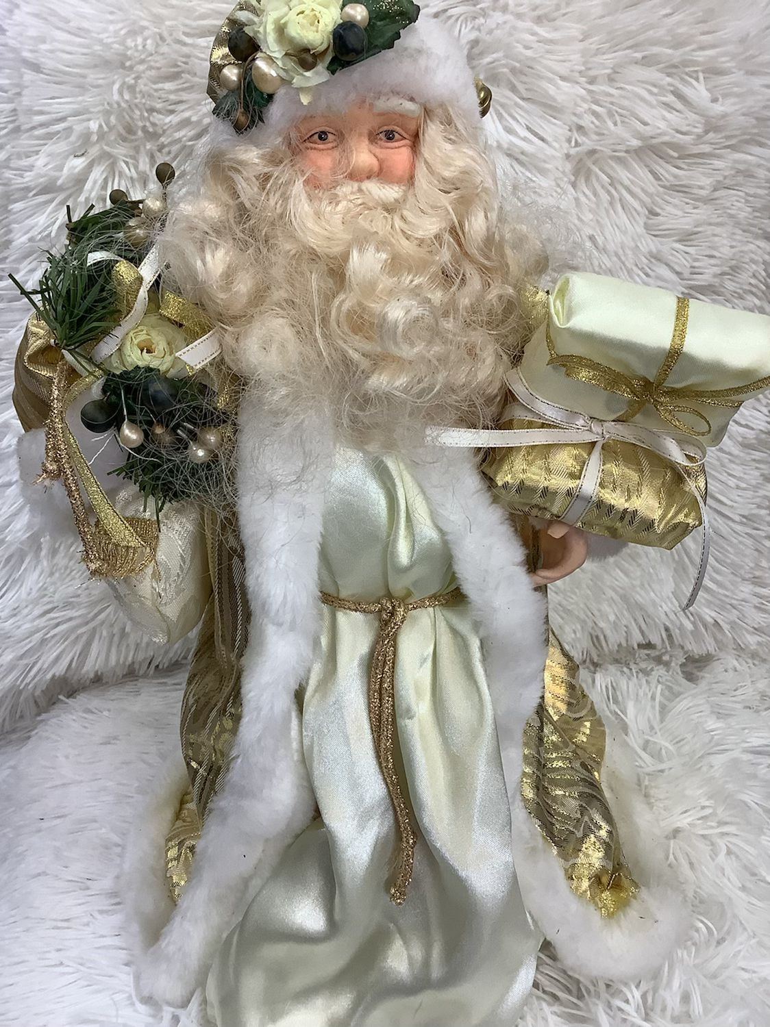 Santa Christmas tree topper image 4