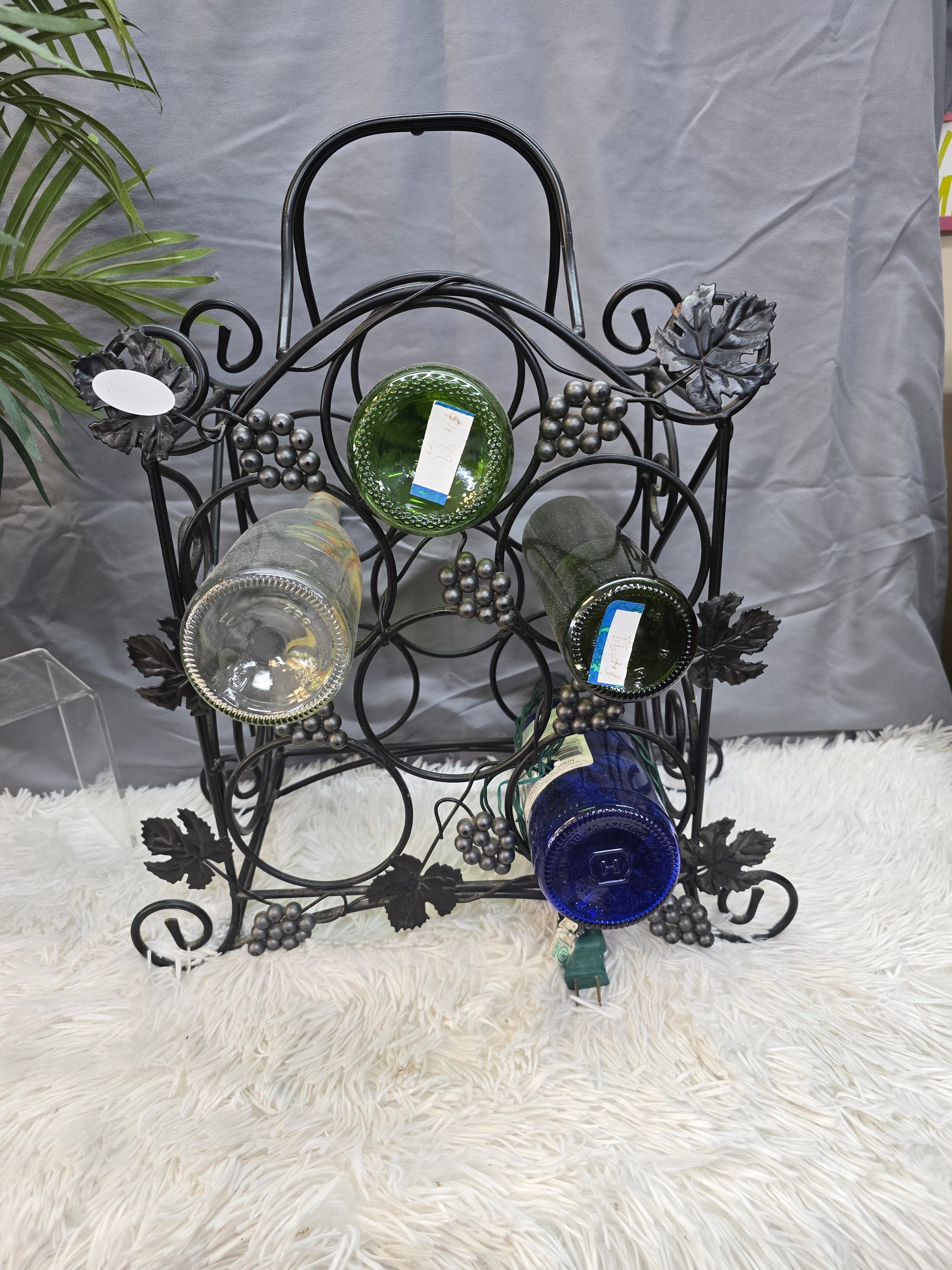 6 bottle wine bottle holder image 4