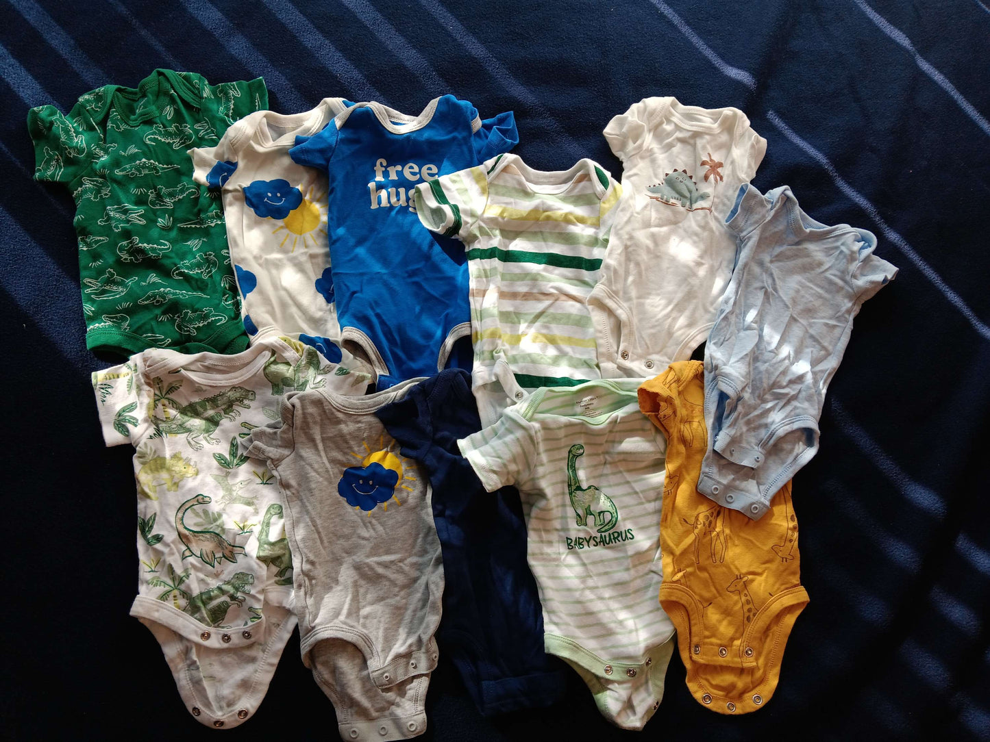Newborn Baby Onesies Bundle – 11Piece Set image 0