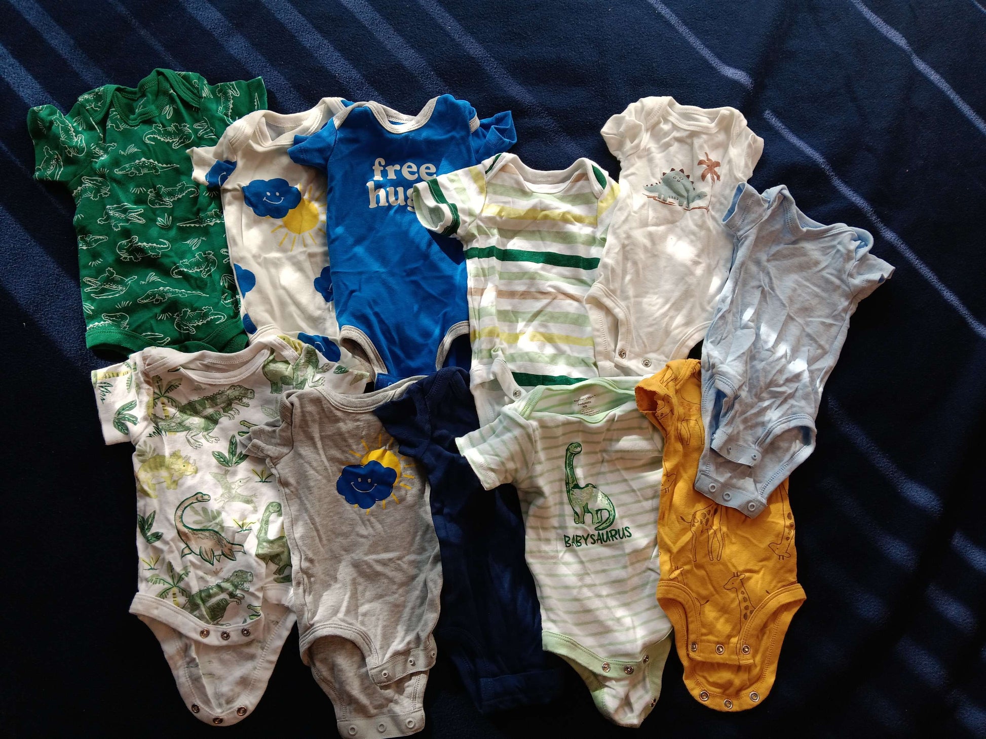Newborn Baby Onesies Bundle – 11Piece Set image 0