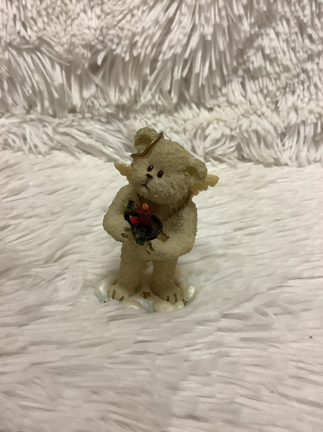 Boyds Bears Lil Wings Christmas bear image 0
