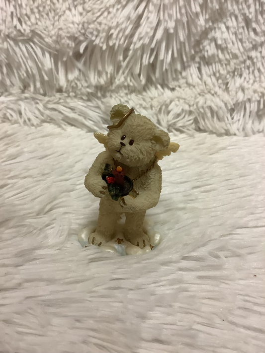 Boyds Bears Lil Wings Christmas bear image 0