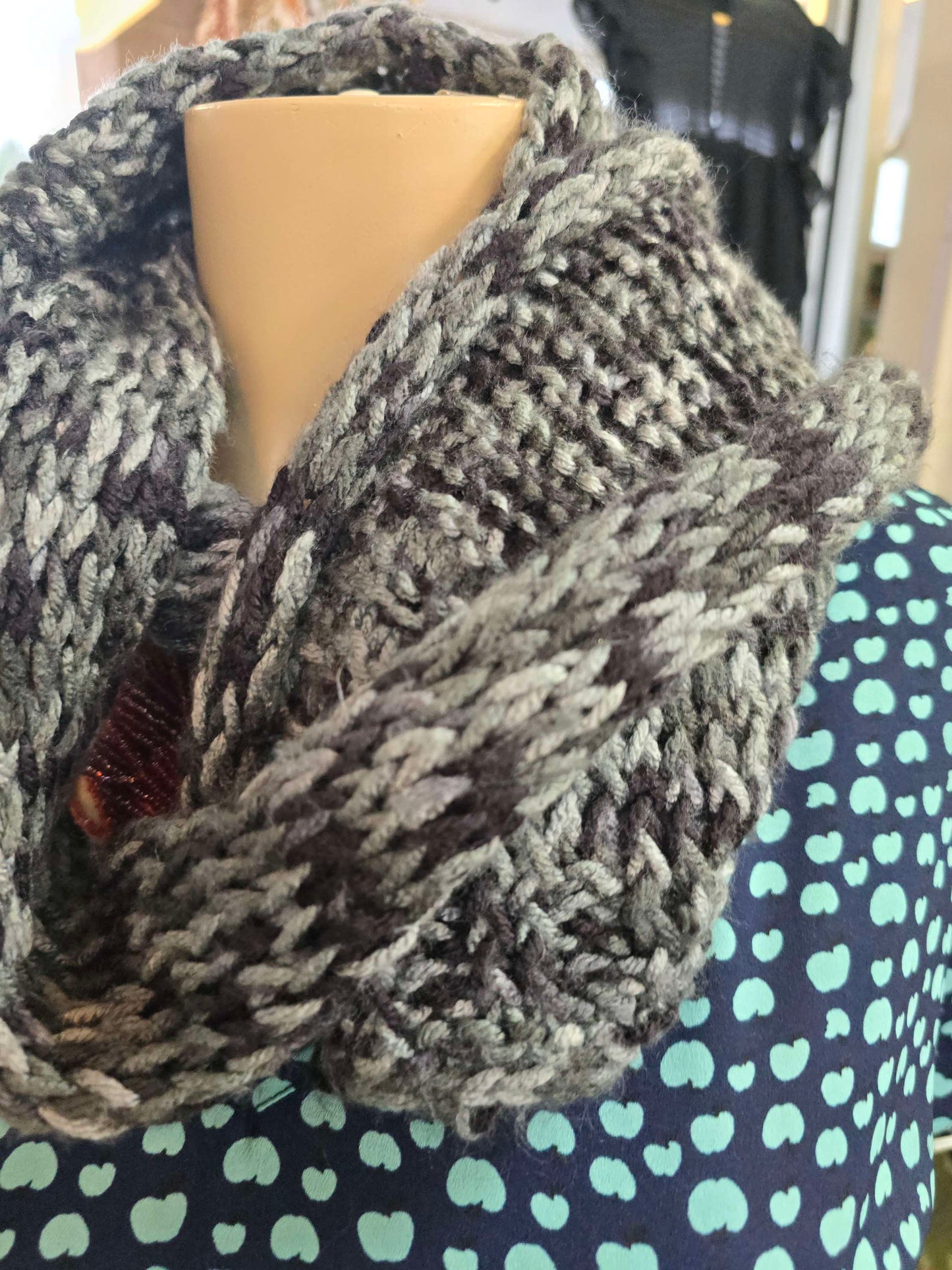 Knitted scarf image 0