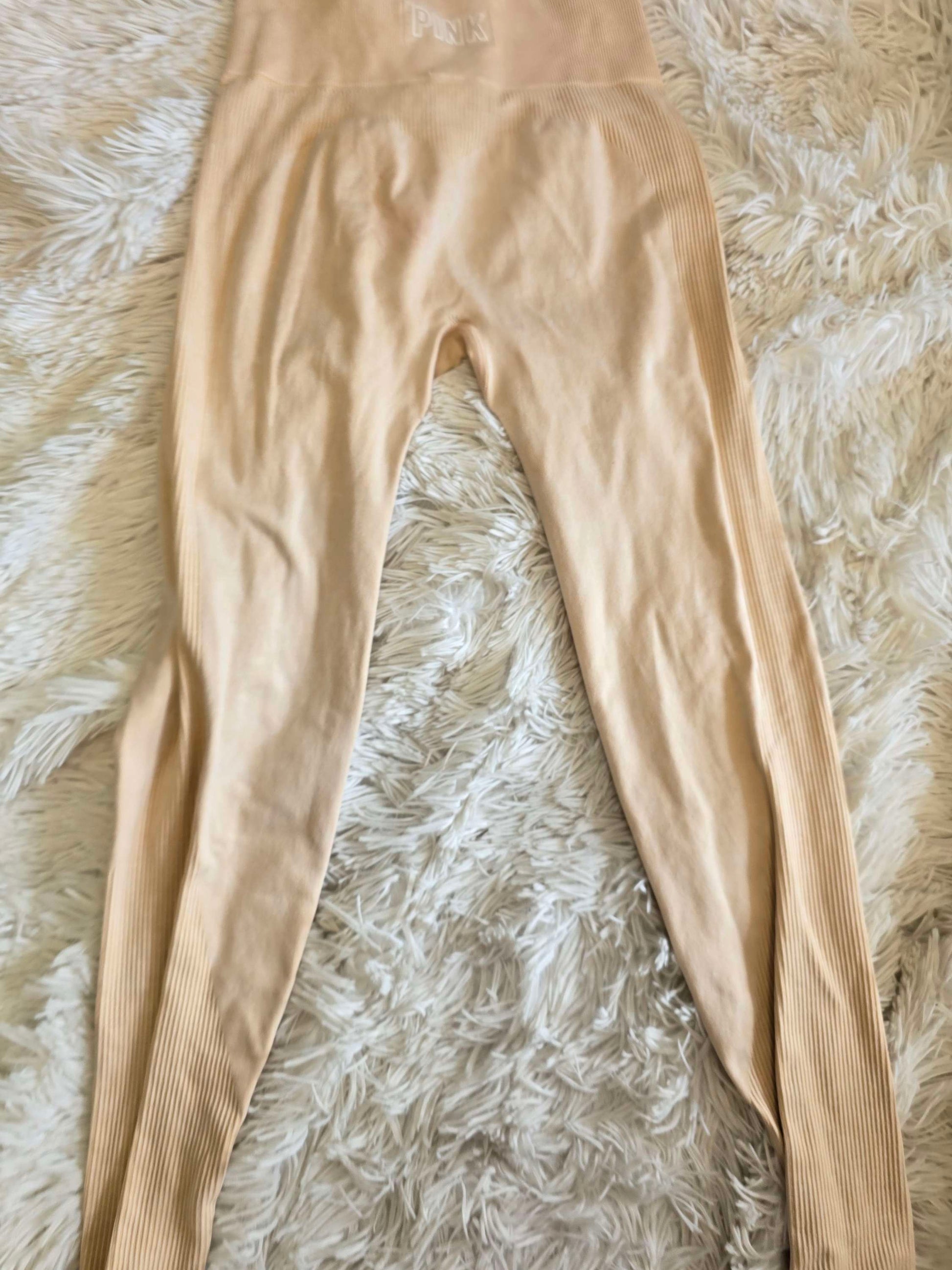 Set of 2 pairs leggings  size small image 3
