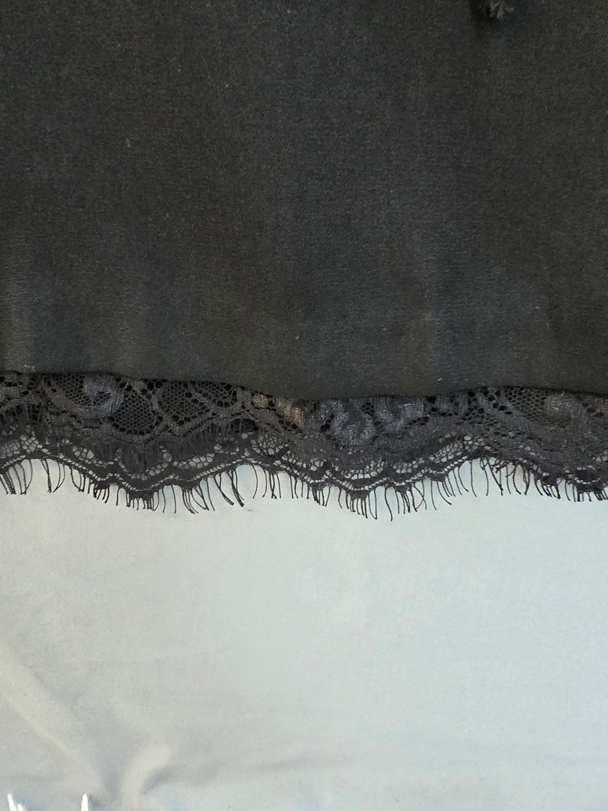 Forever 21 black mini skirt size L image 1