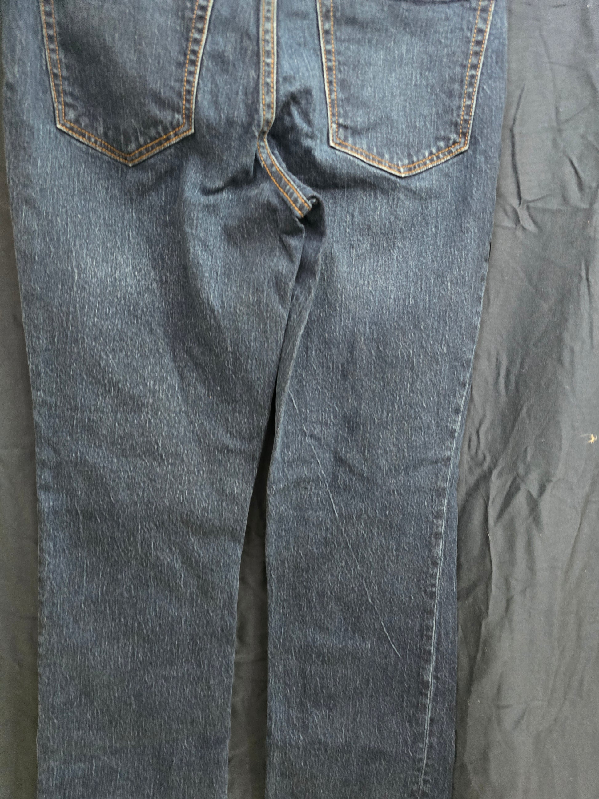 J. Crew Mid Rise Flare Crop Button Fly Dark Wash Jeans Size 25 Stretch Cotton image 4
