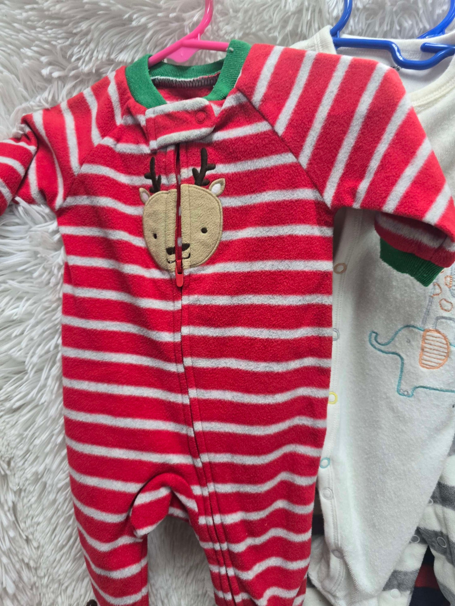 Set of 4 boys onsies 3-6months image 5
