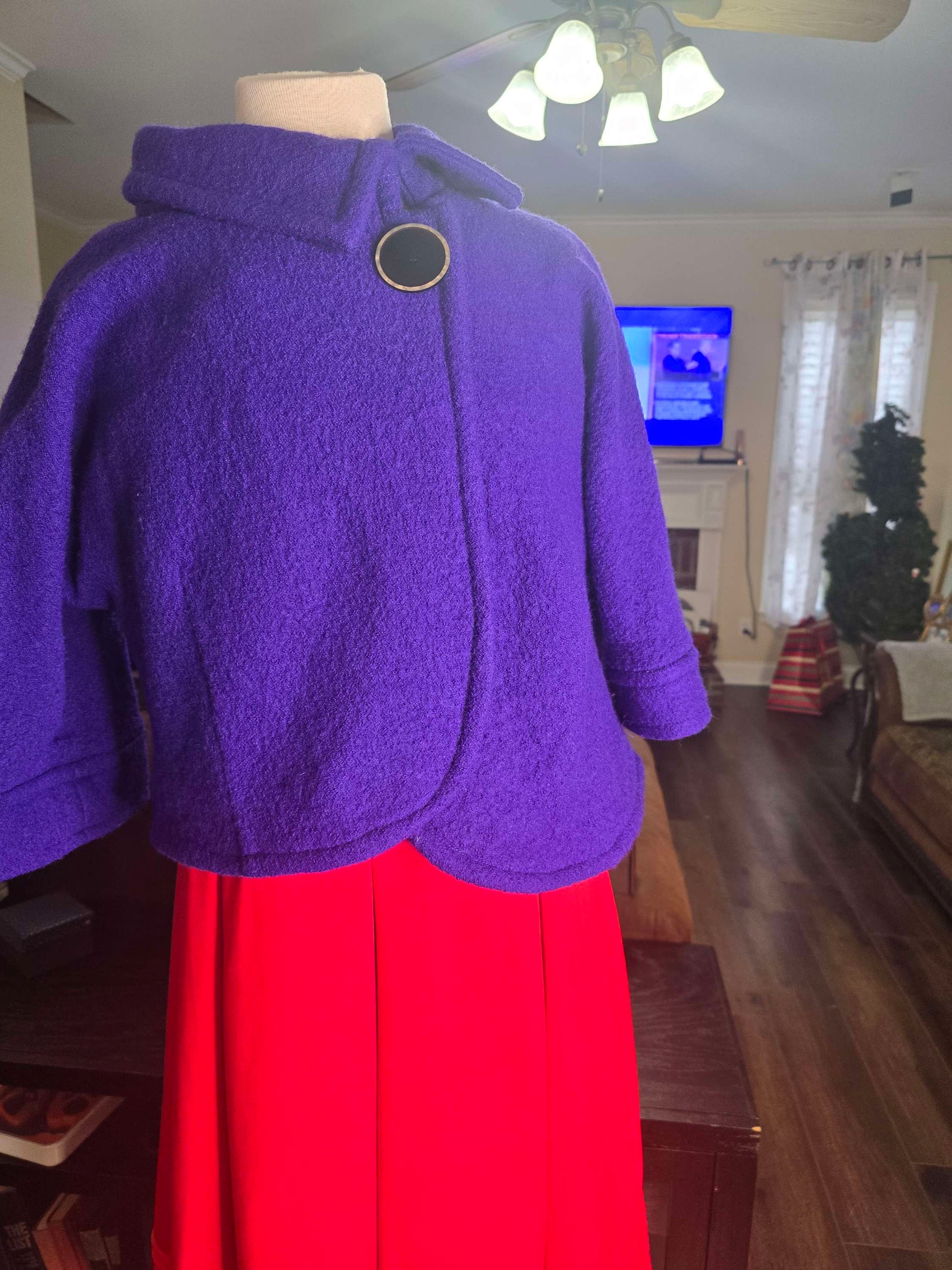 Purple coat/blazer/jacket image 0