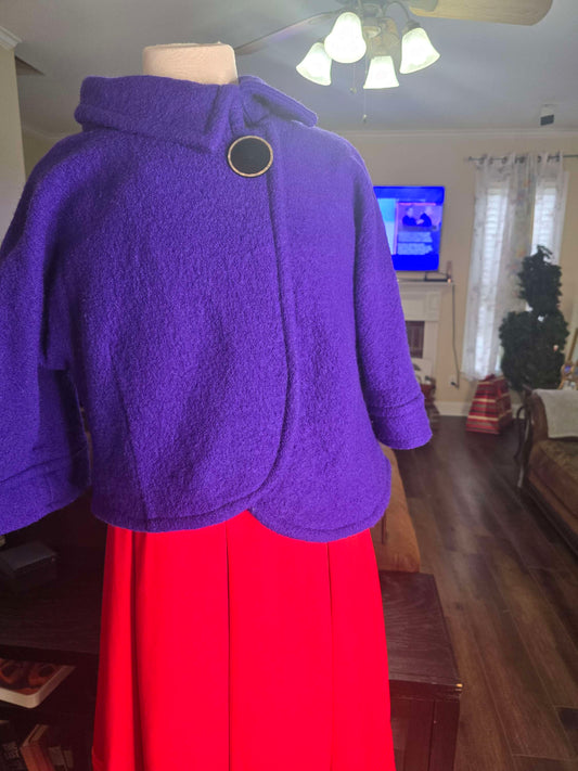 Purple coat/blazer/jacket image 0