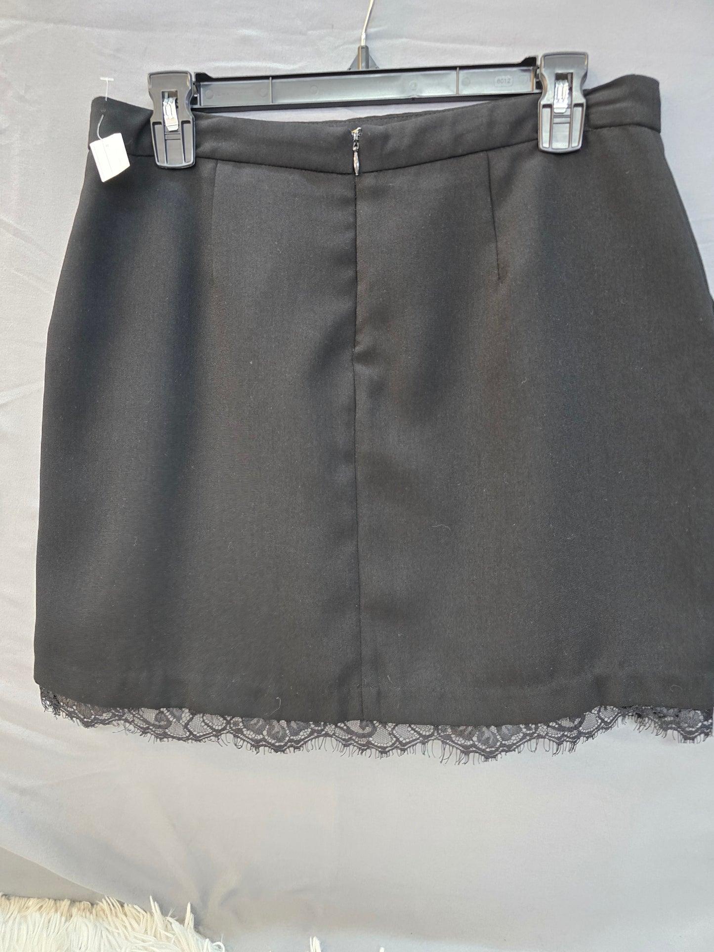 Forever 21 black mini skirt size L image 2