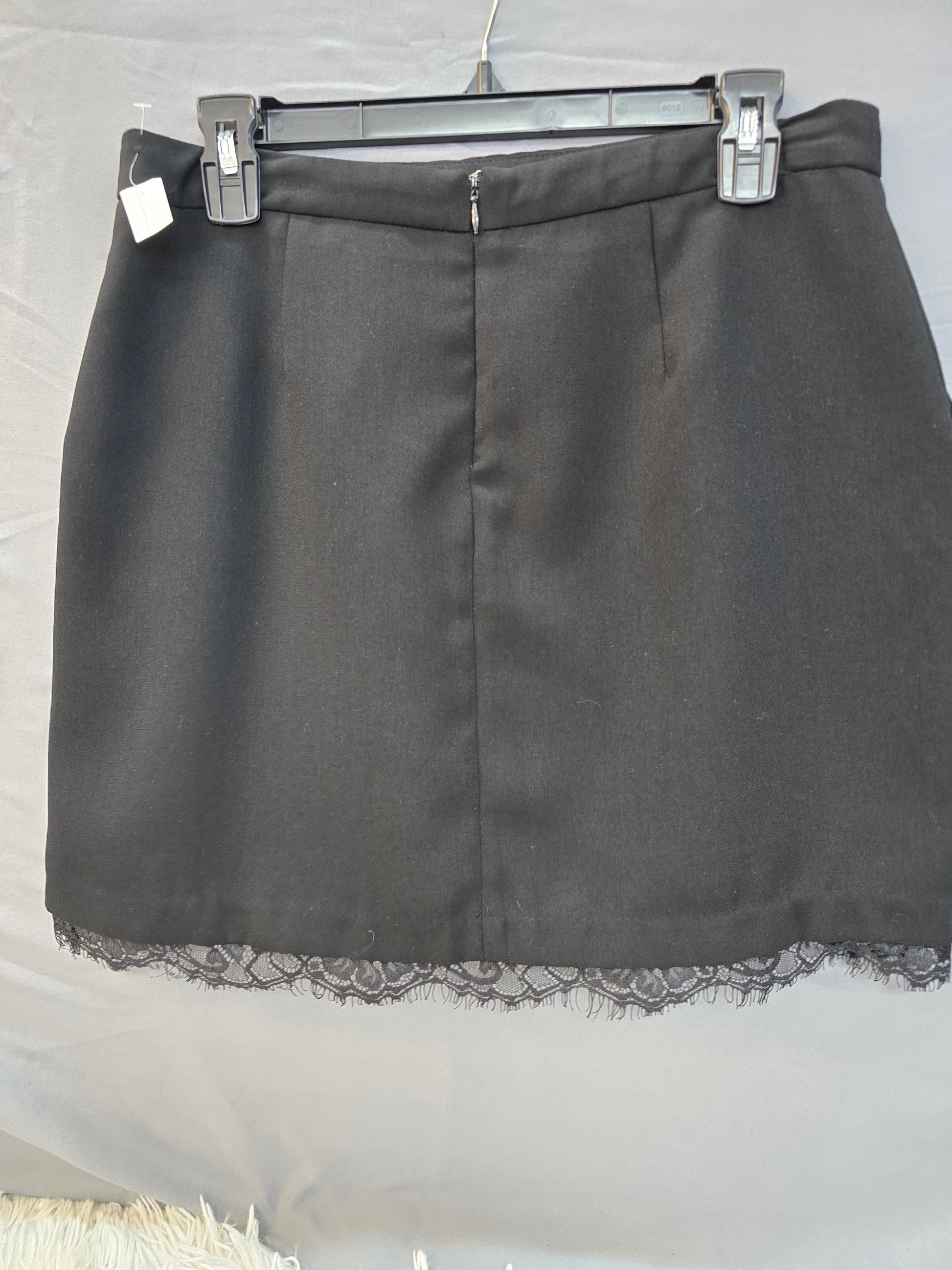 Forever 21 black mini skirt size L image 2