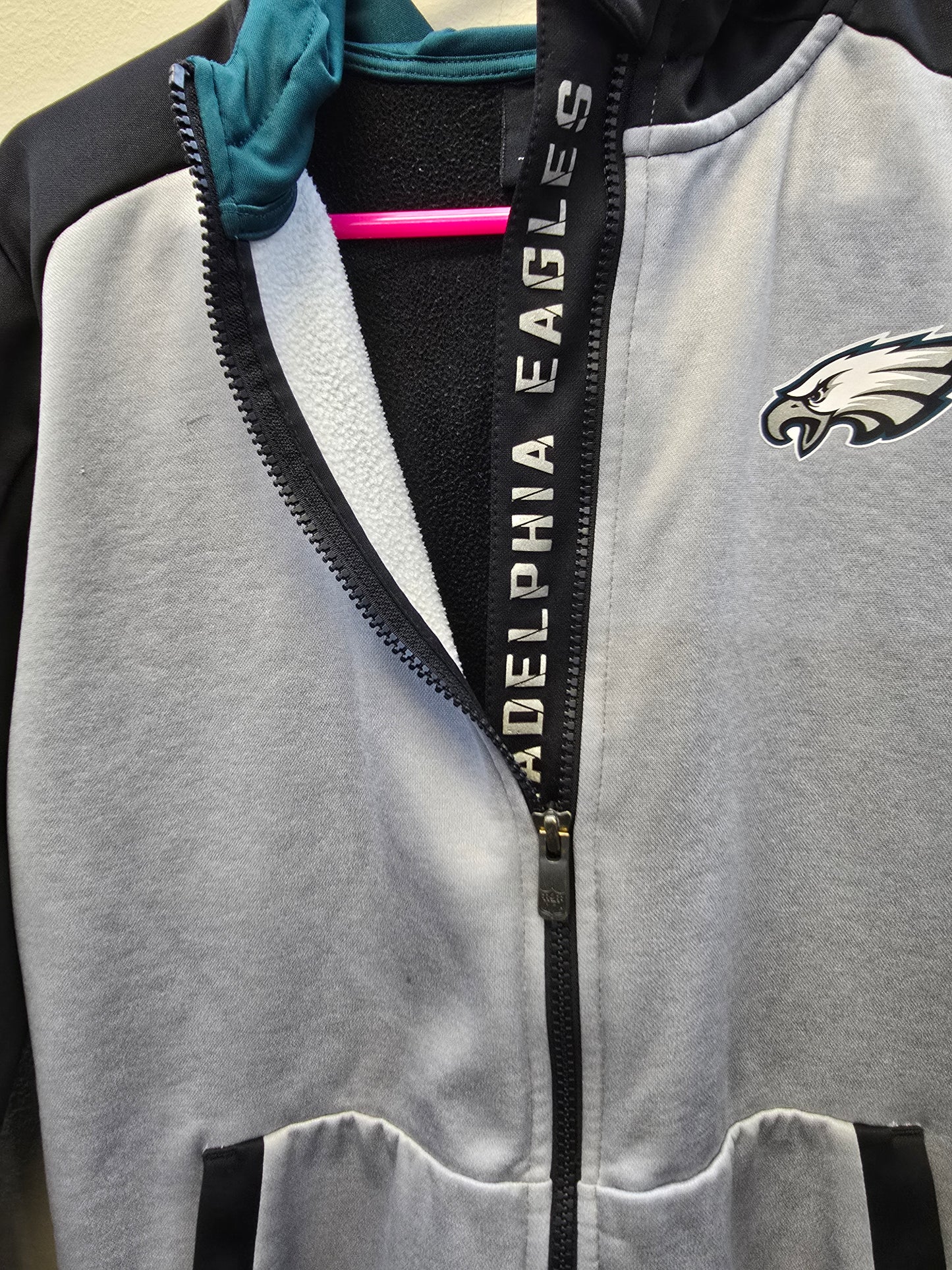 Philadelphia Eagles boy sweater size 12 image 4