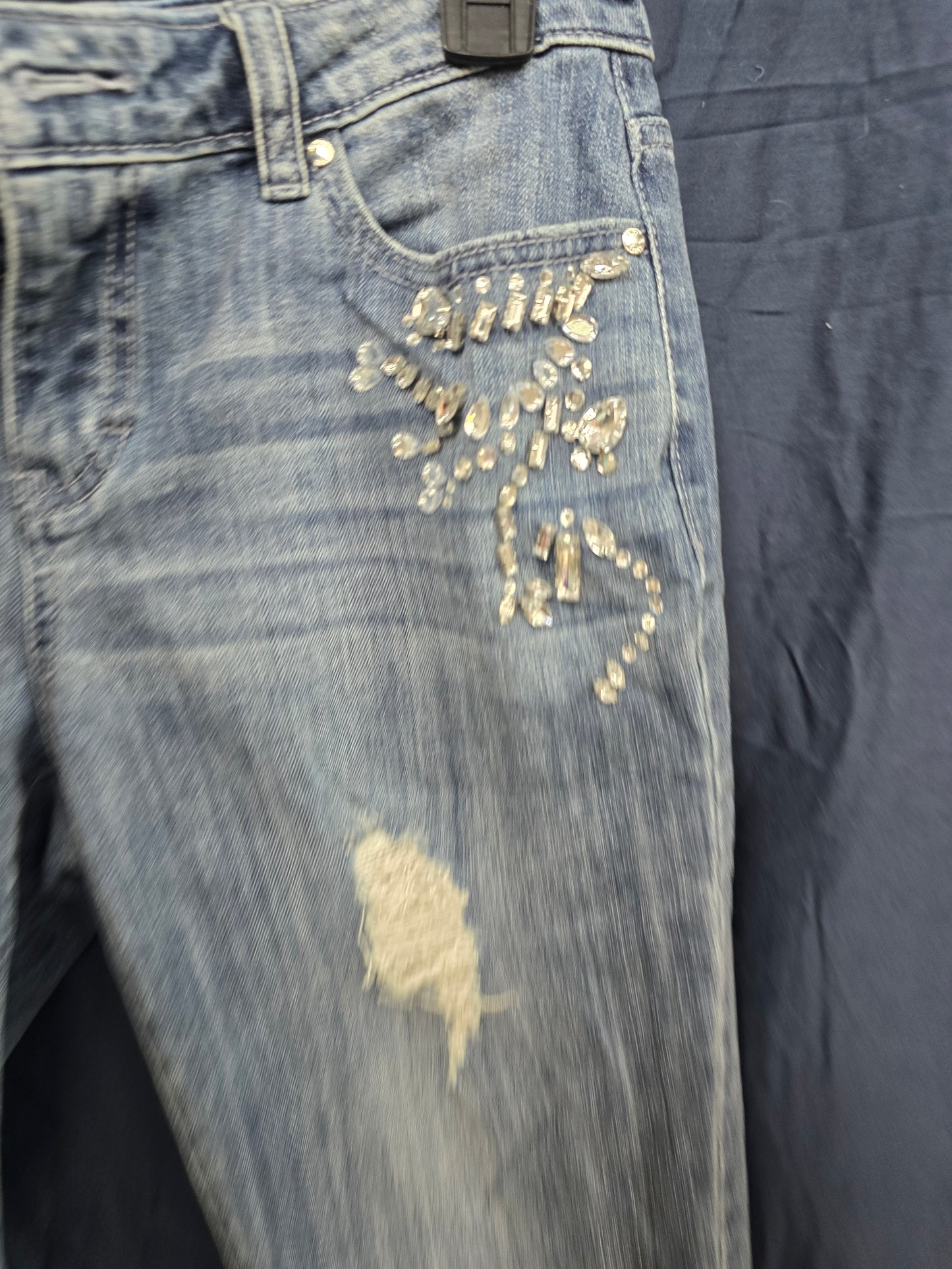 Jennifer Lopez boyfriend jeans size 4 image 2