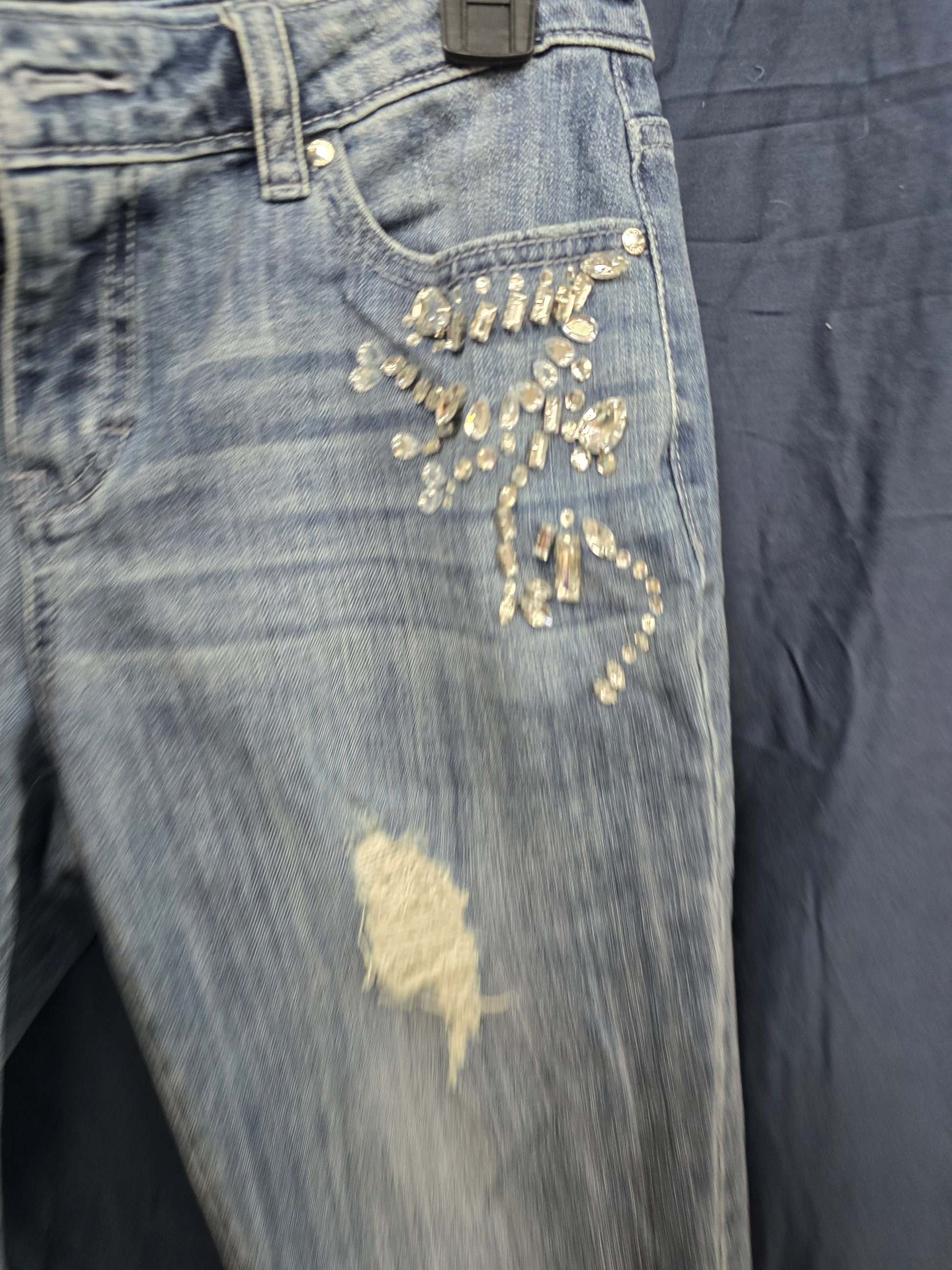 Jennifer Lopez boyfriend jeans size 4 image 2