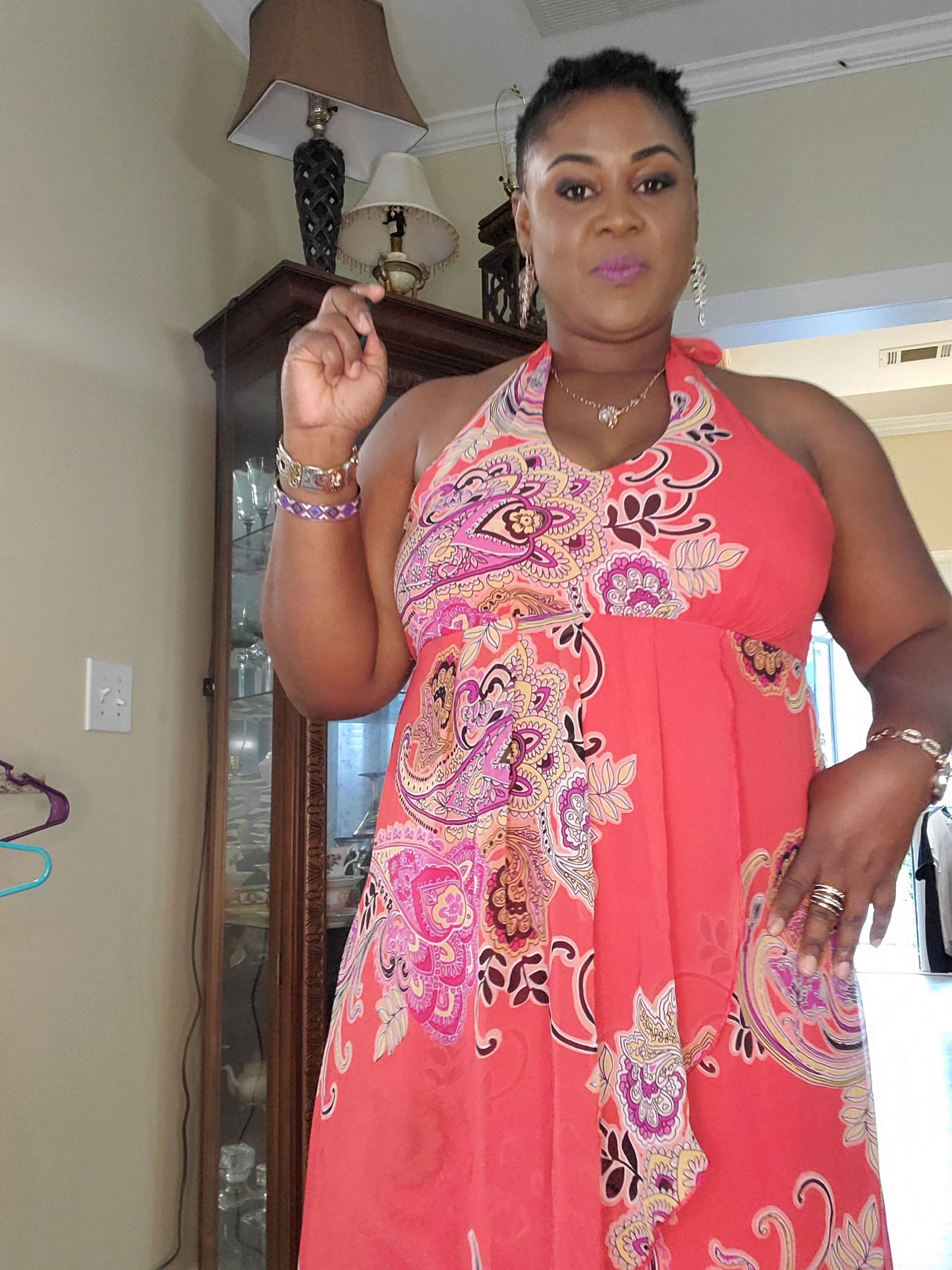 Summer dress size xl image 2