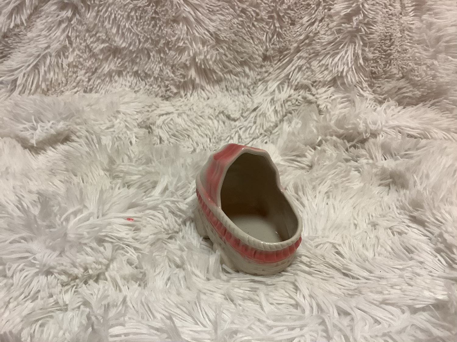 Pink Vintage Baby Crib Planter image 2