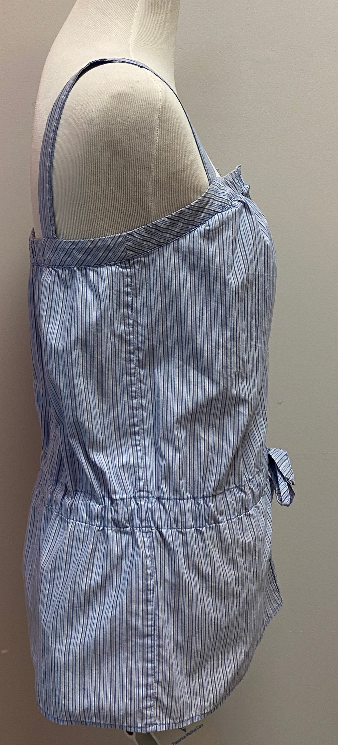 Calvin Klein  Blue striped Top (XS) image 5