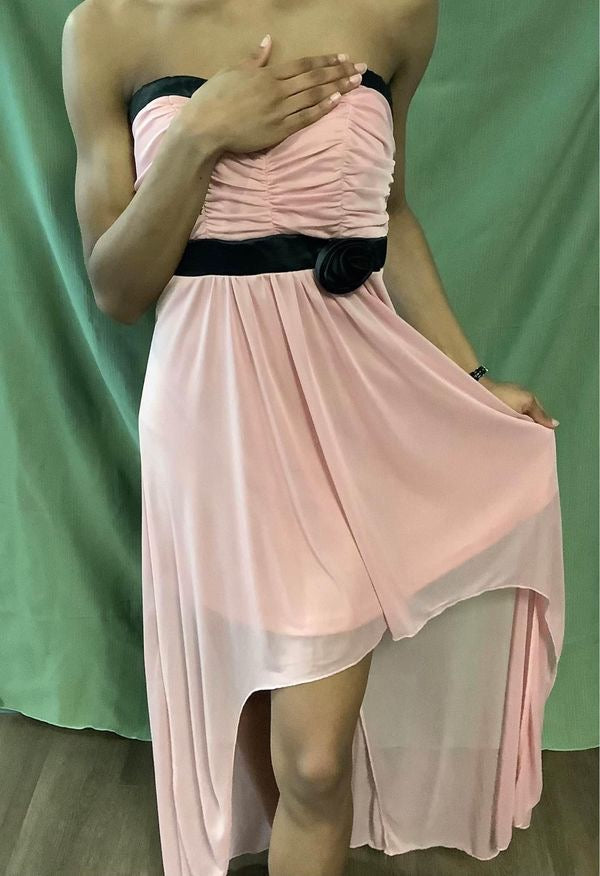 Pompous Girly Pink Dress image 7
