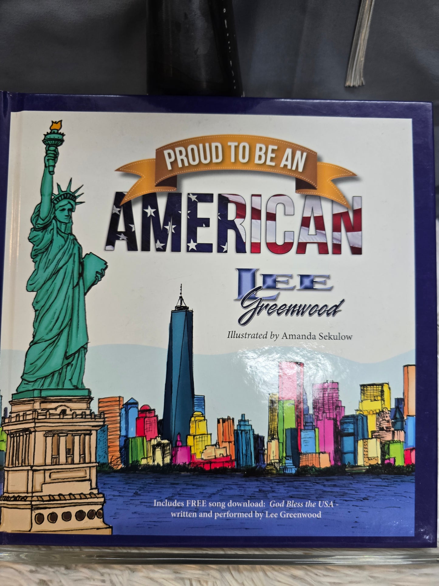 Proud to be an American  image 0