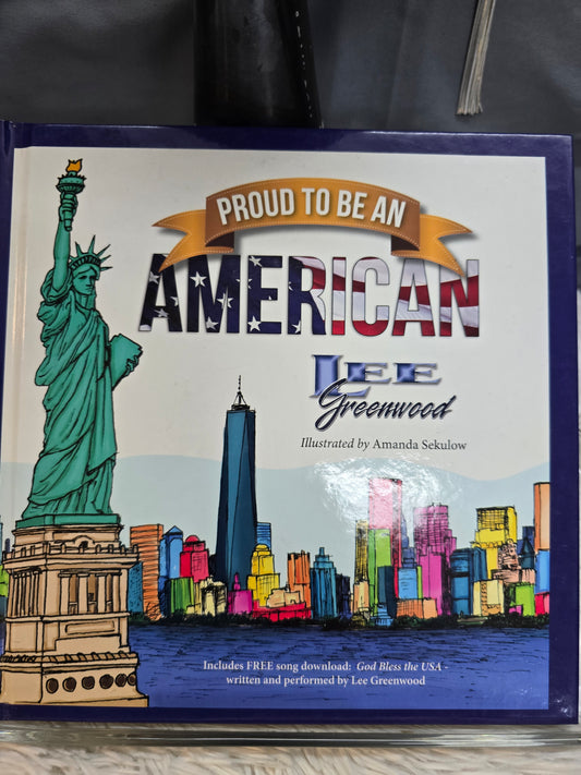 Proud to be an American  image 0