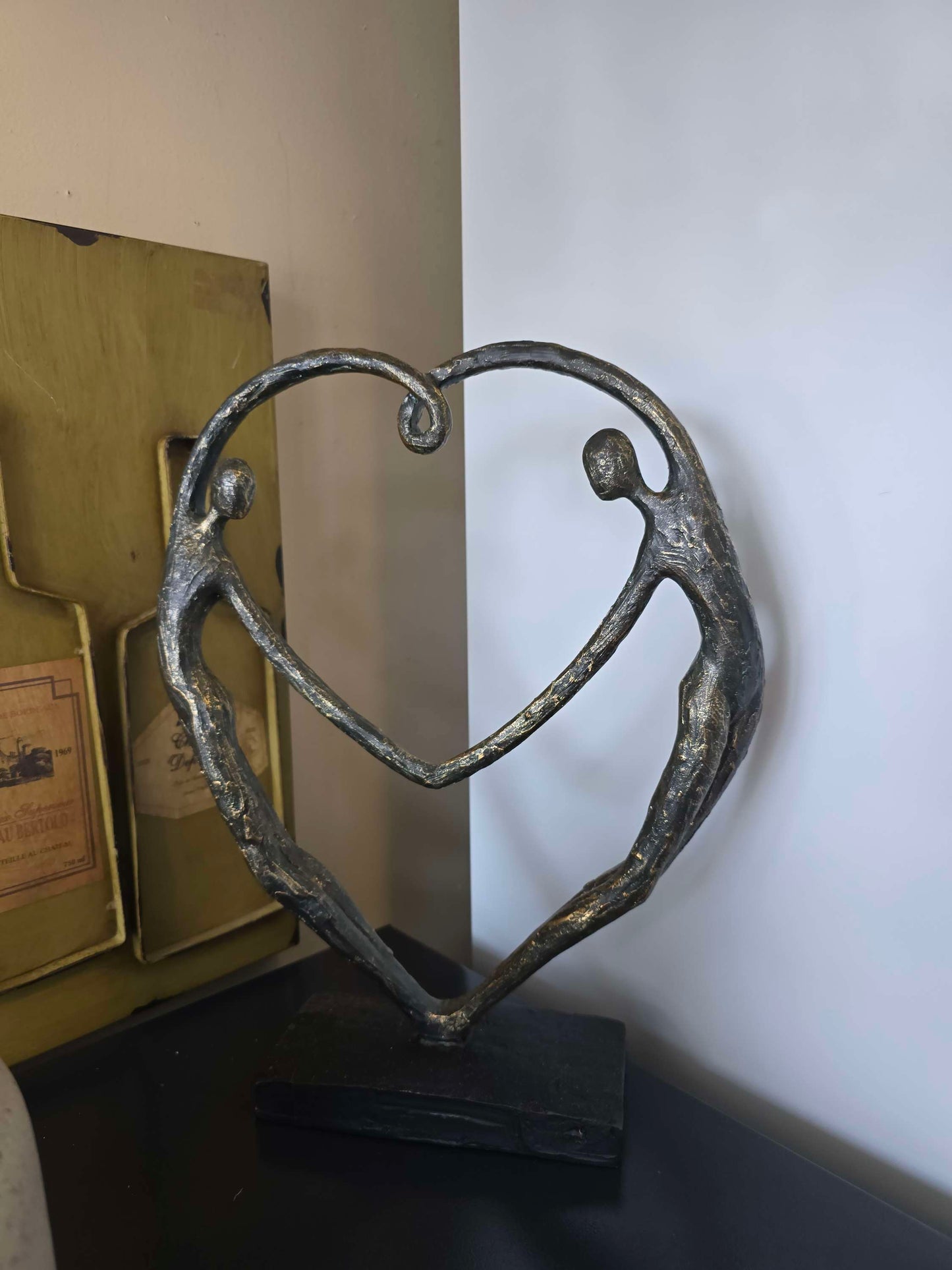 Human Heart Figurine, 12.5 image 0