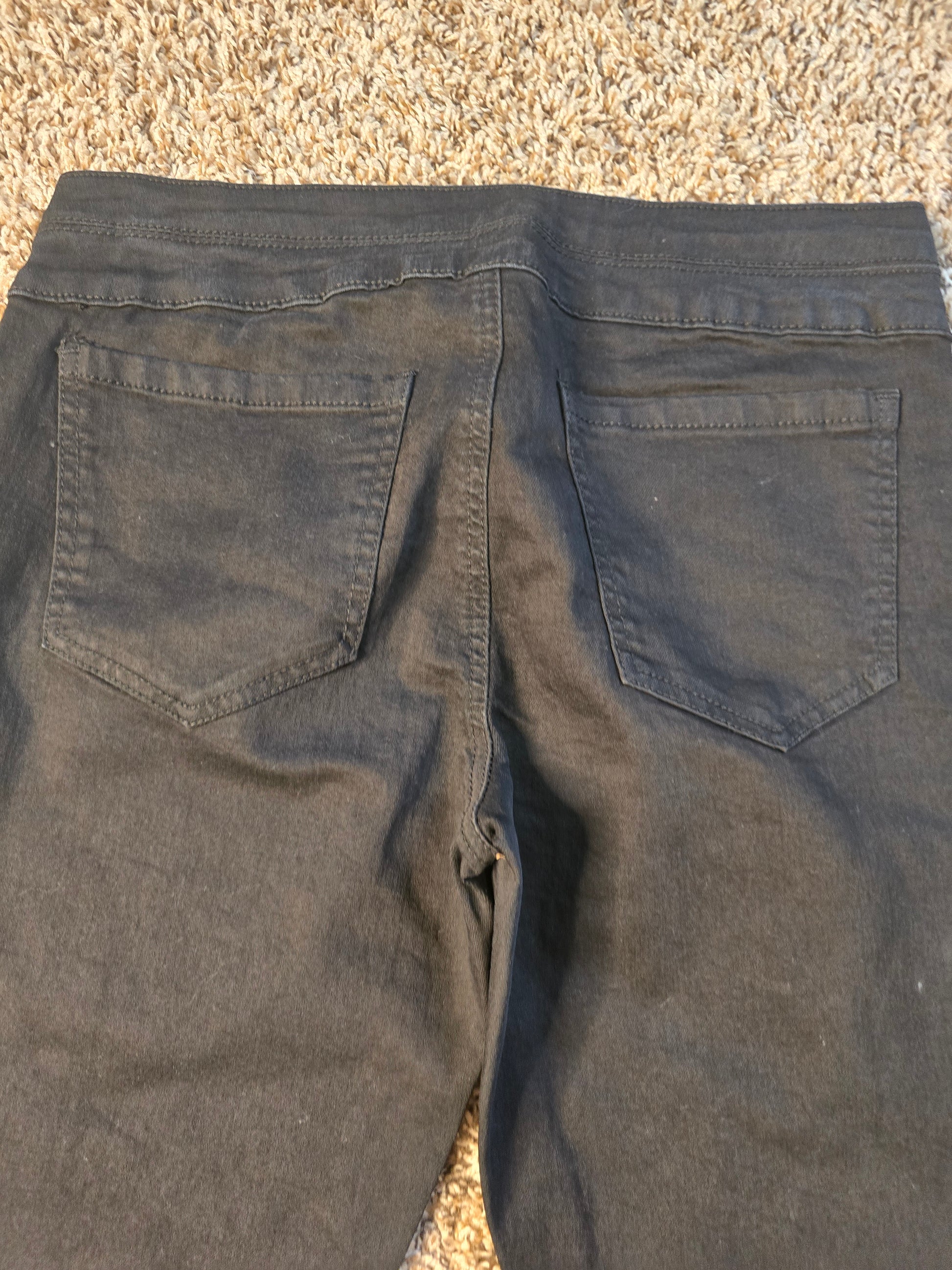 Refuge Black High-Waist Skinny Jeans – Sleek & Flattering Fit image 7