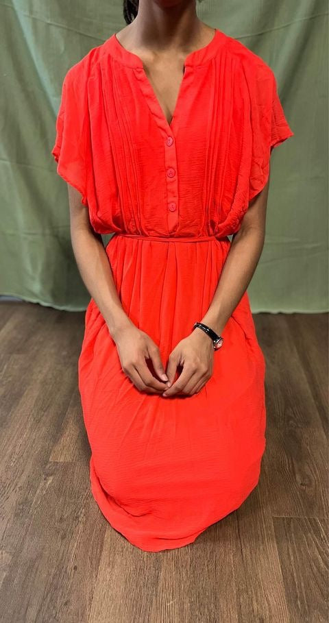 SOHO Apparel LTD Calf Length dress image 6