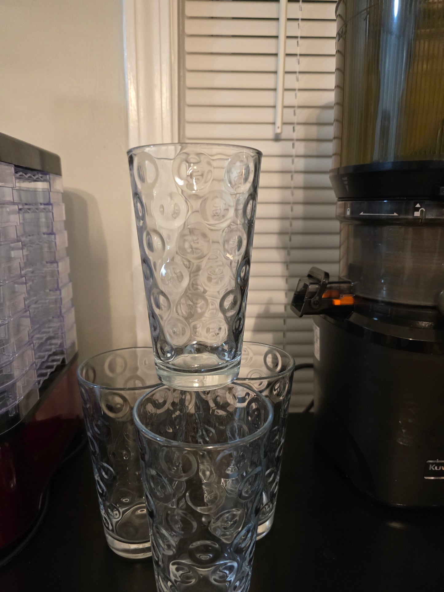 Set of 4 drink glass image 0