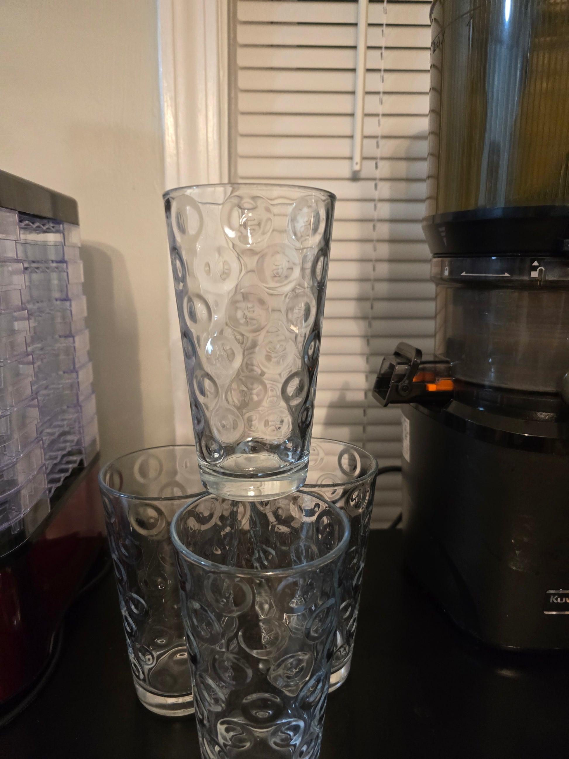 Set of 4 drink glass image 0