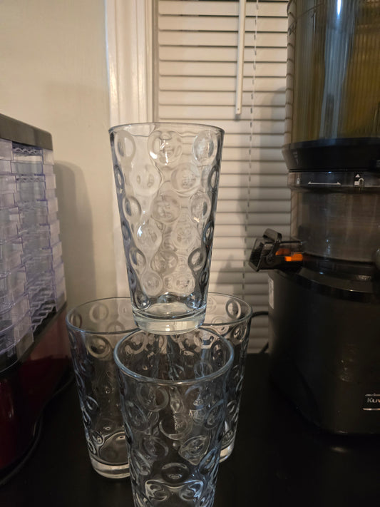 Set of 4 drink glass image 0