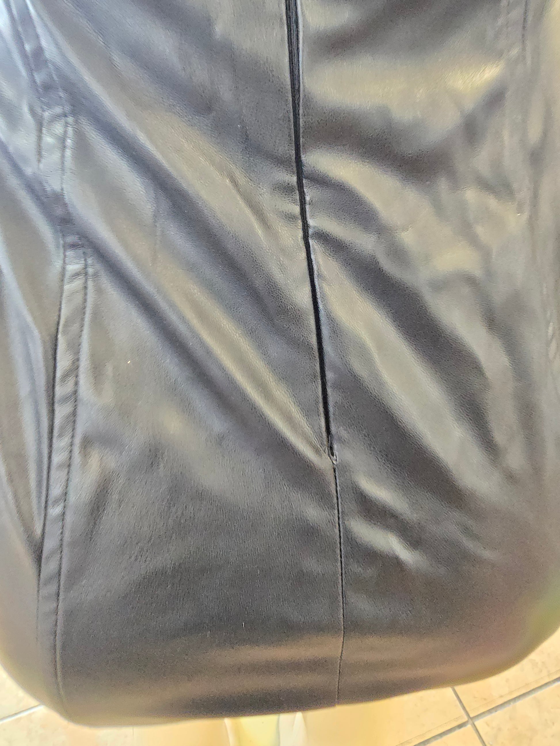 Pretty little thing leather look size 6 image 11
