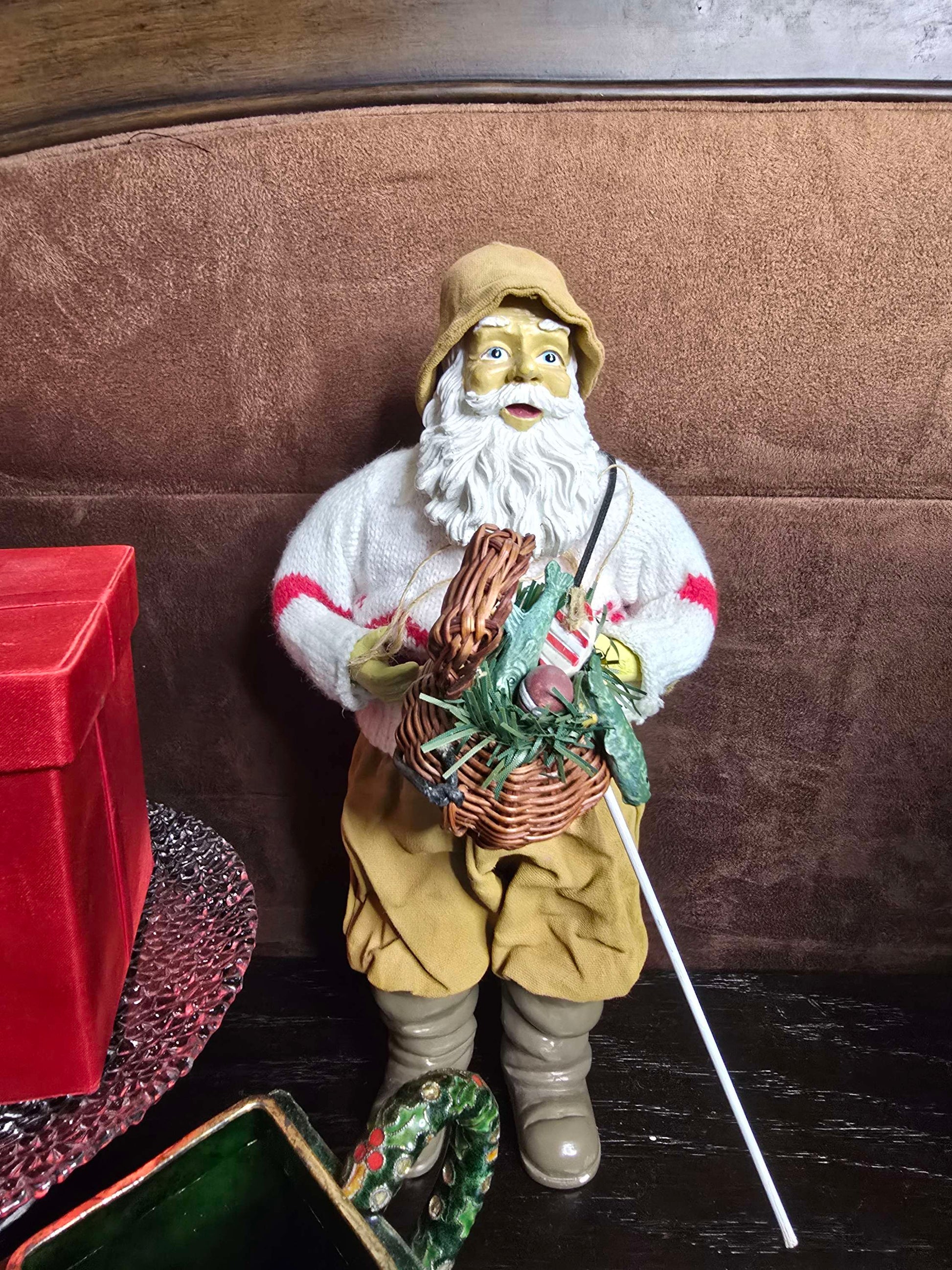 Christmas Fishing santa image 6