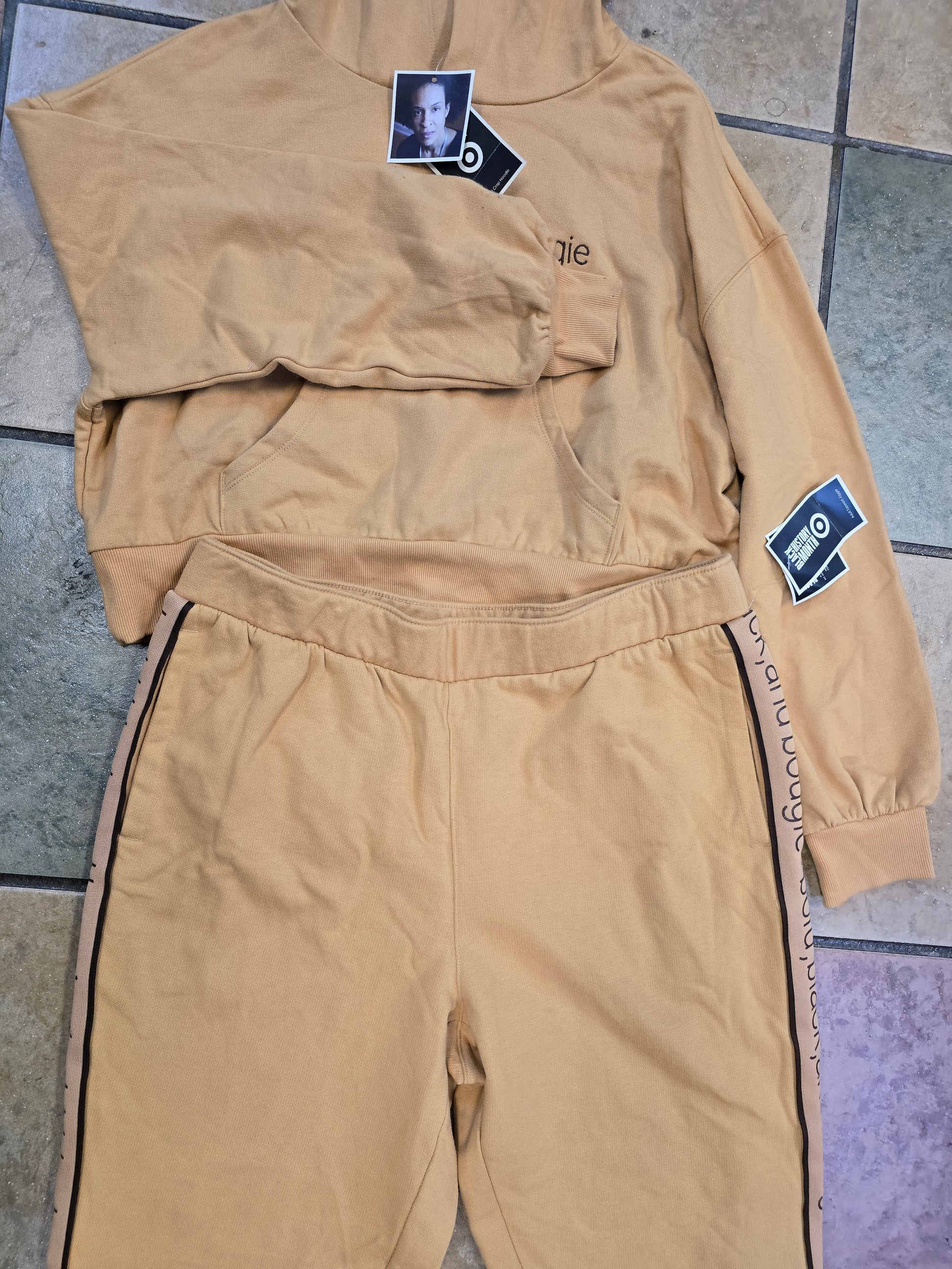 Target Black history month 2 piece jogger set image 4