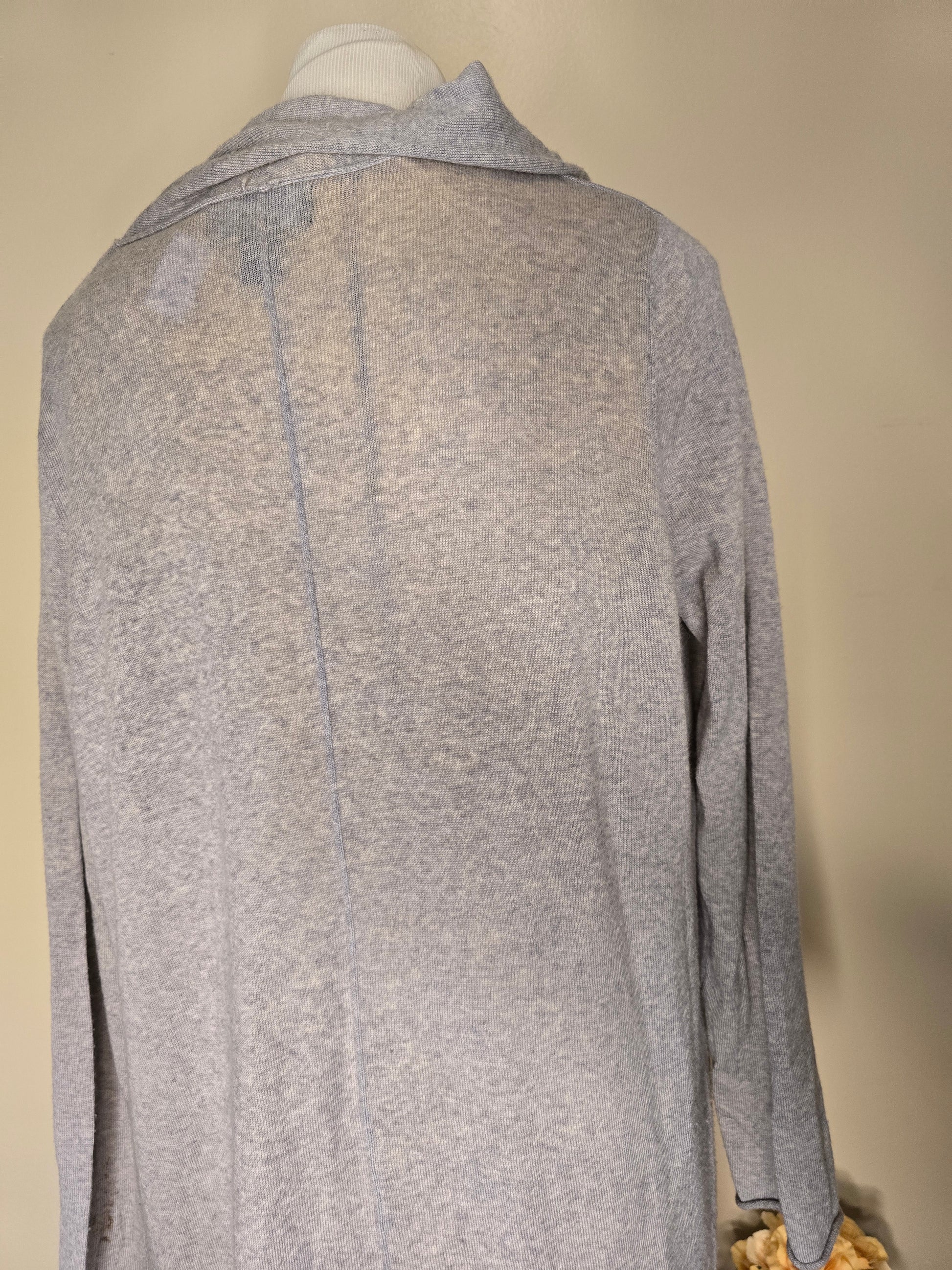 Long lightweight sweater XL image 5