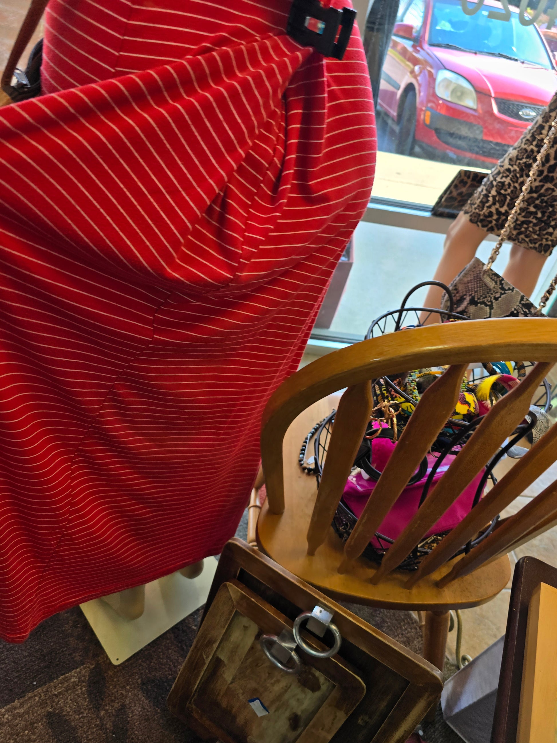 Red dress image 9