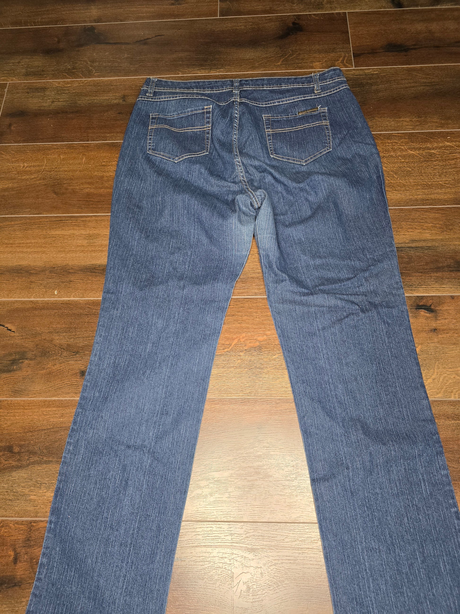Ashley Stewart straight jeans size 18 image 7